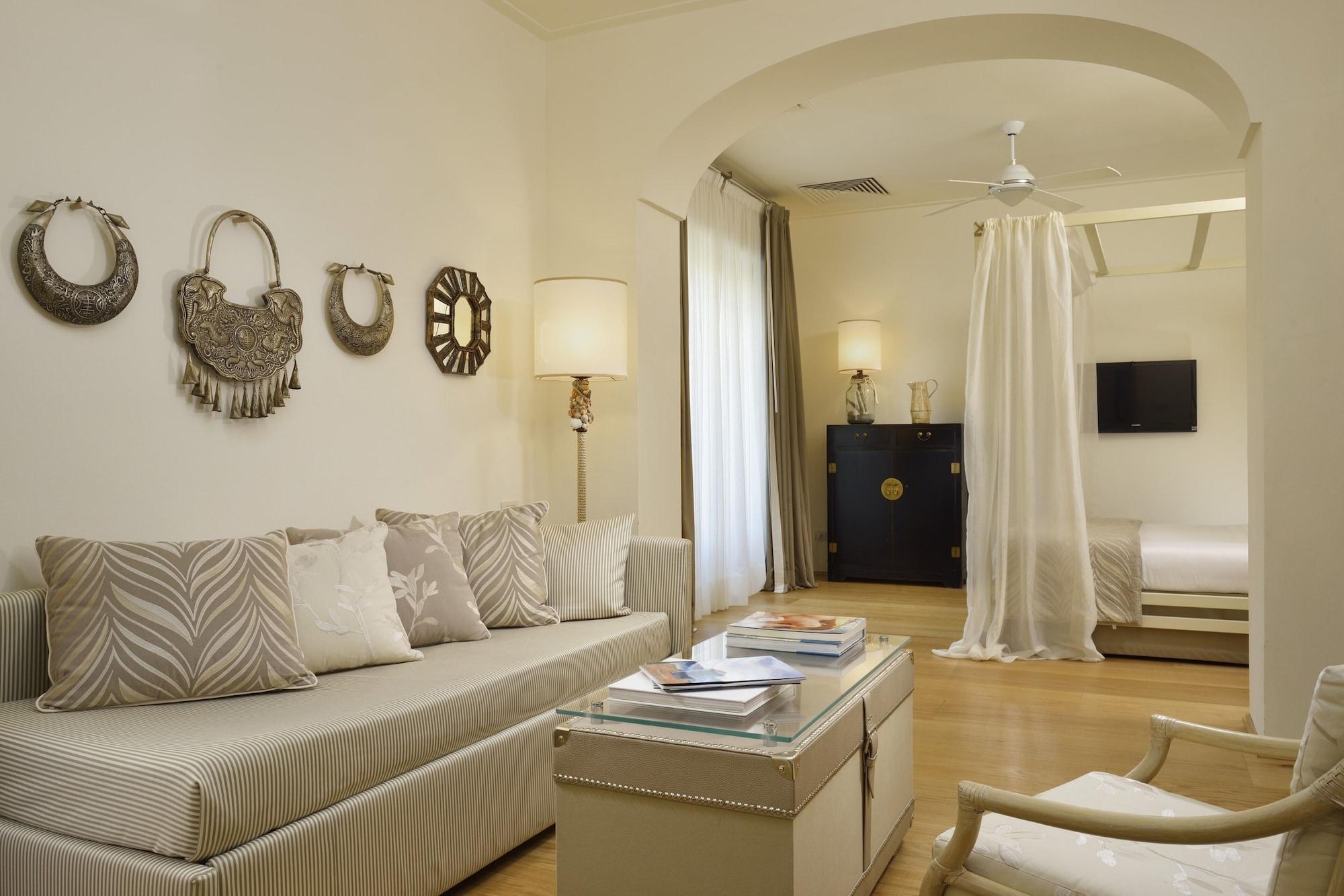 Habitación Villa Roma Imperiale