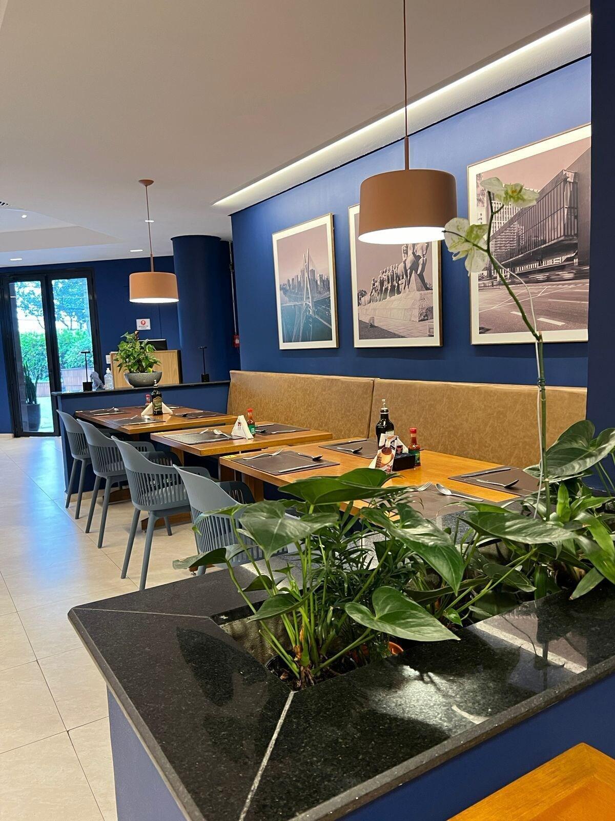 Restaurant Transamerica Executive Higienópolis