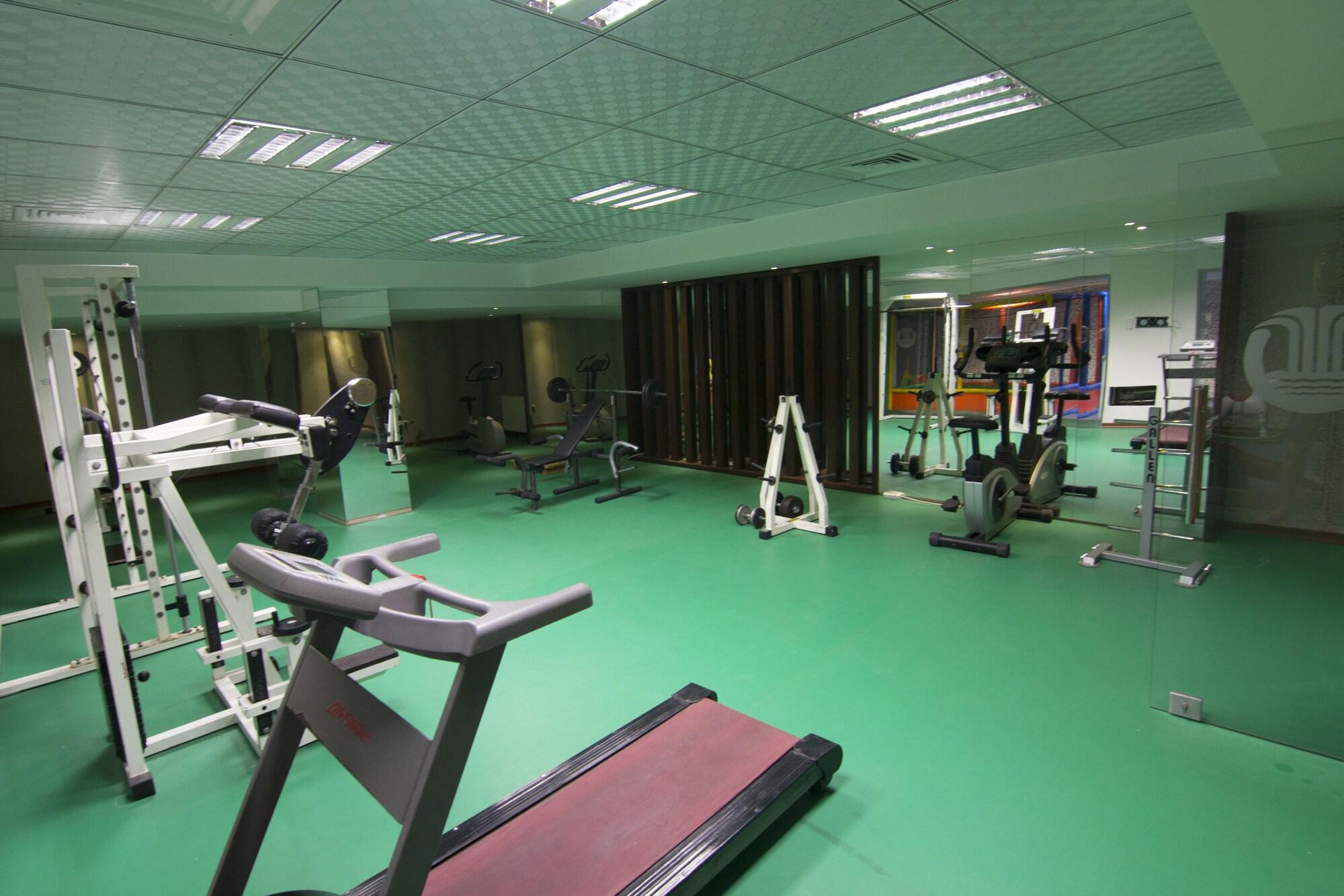 Gimnasio Grand Hotel Terme