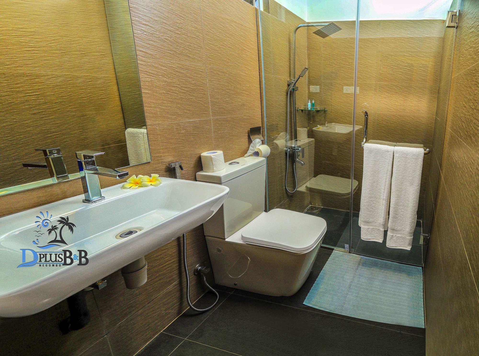 Equipamiento de Habitación D Plus B&B Negombo