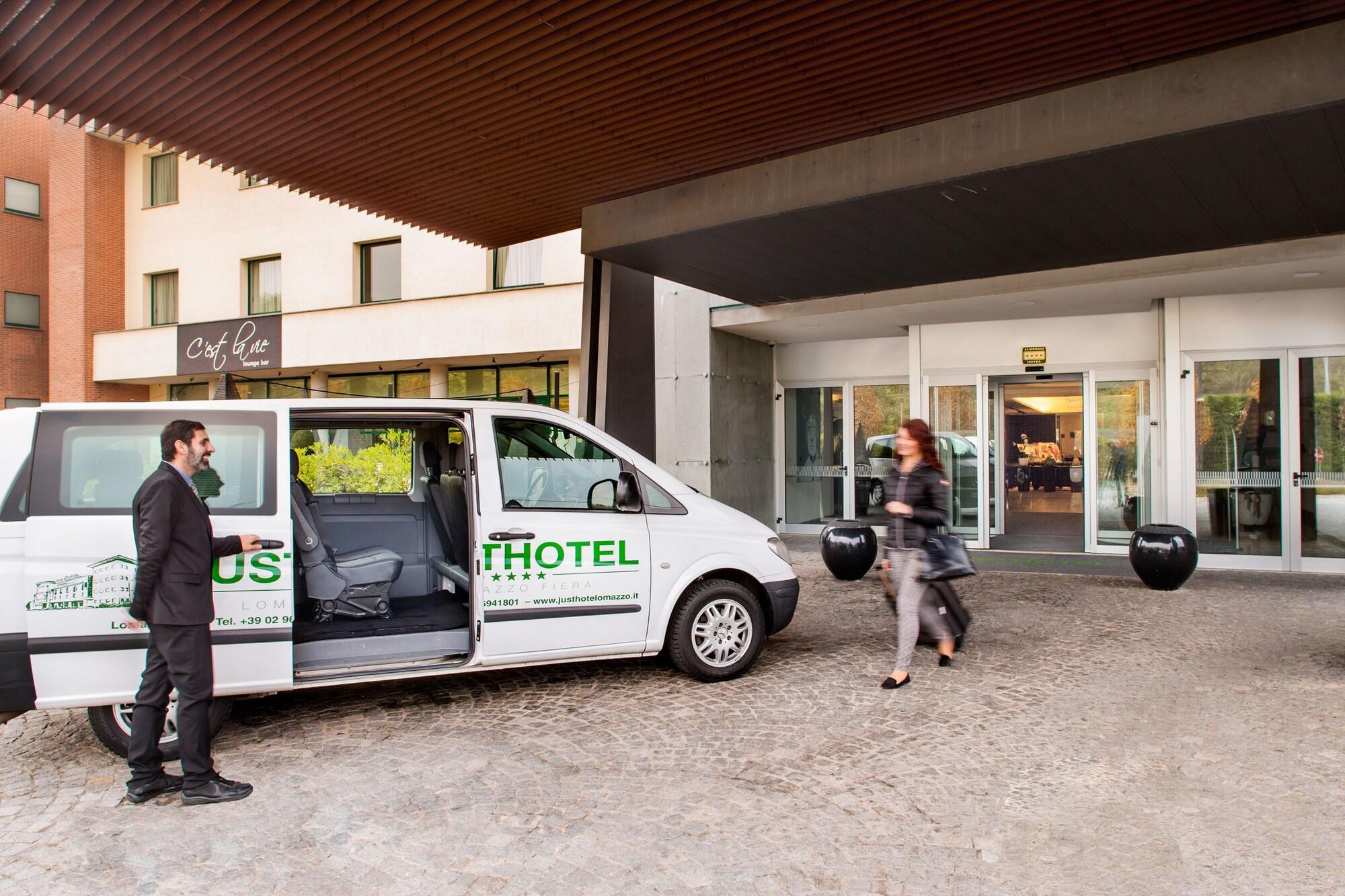 Vista Exterior Just Hotel Lomazzo Fiera