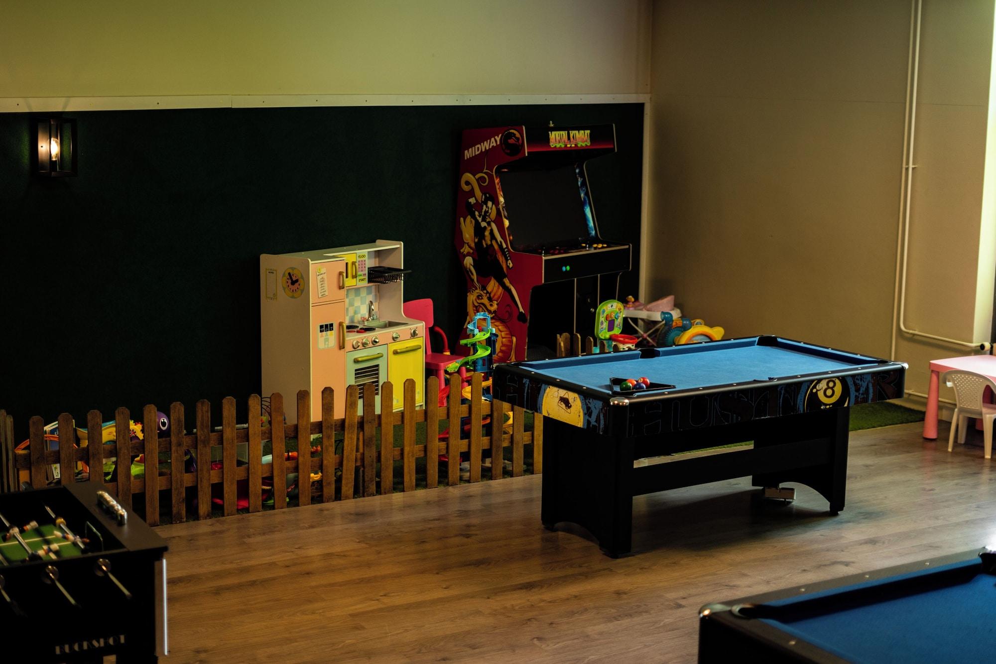 Instalaciones Recreativas Hotel de Elderschans