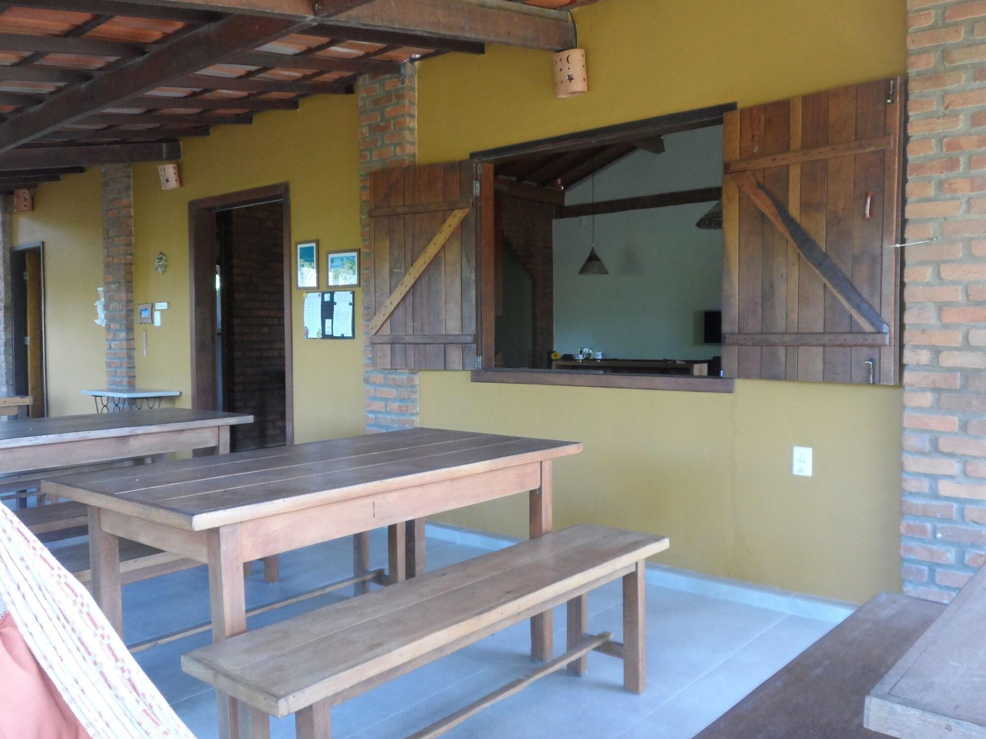 Vista Lobby Pousada Cais Dourado
