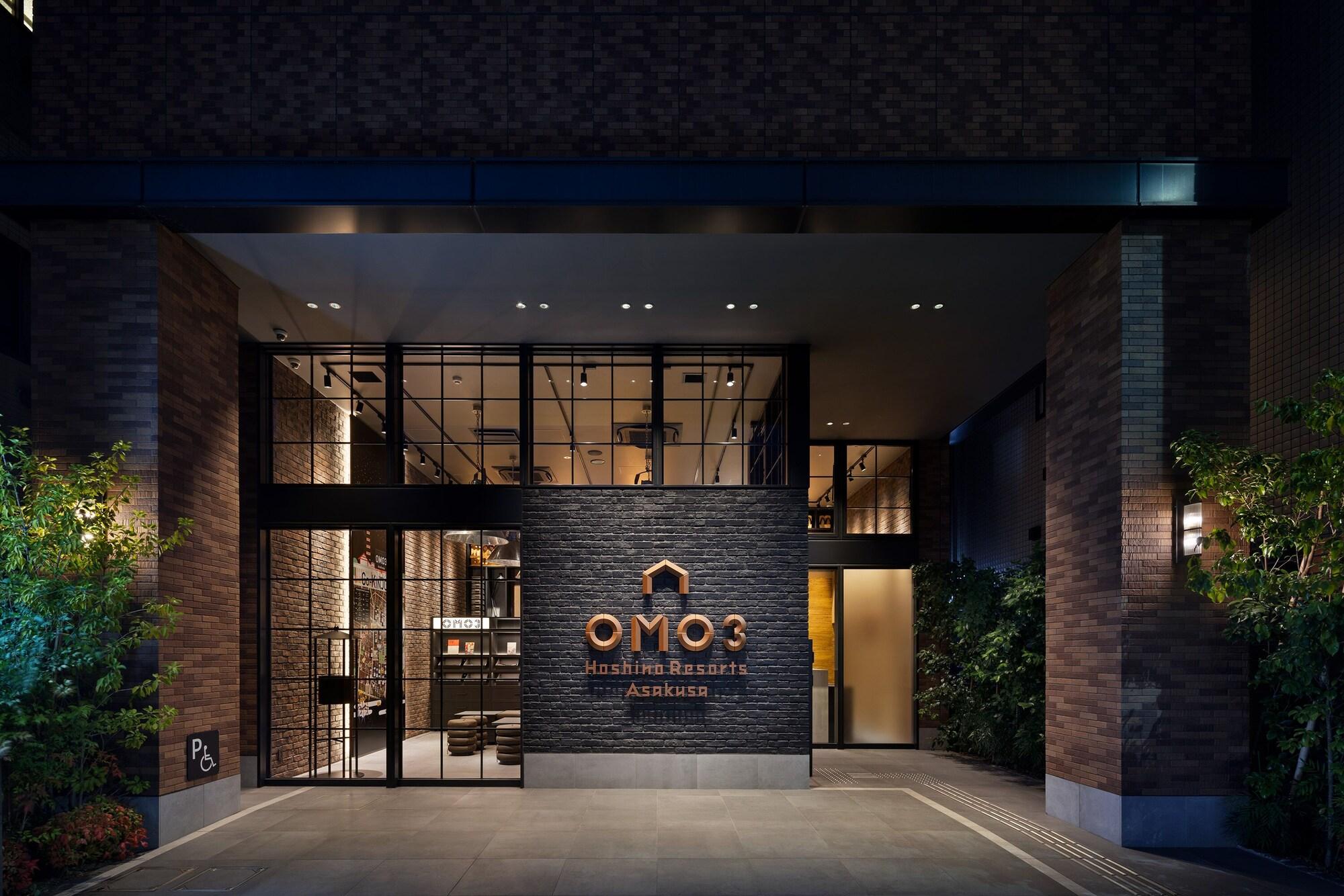Vista Exterior OMO3 Asakusa by Hoshino Resorts