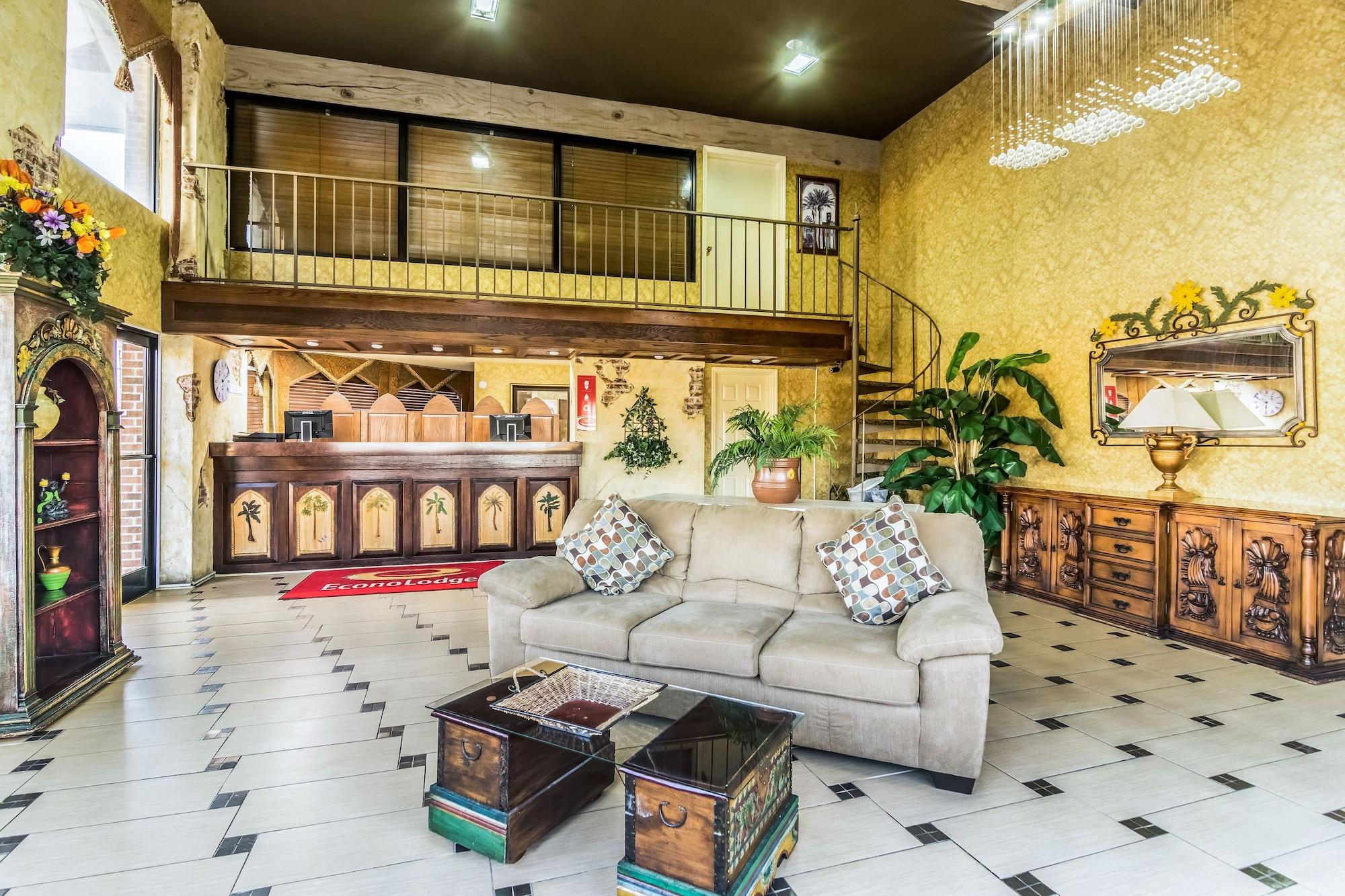 Vista Lobby Econo Lodge Whiteville
