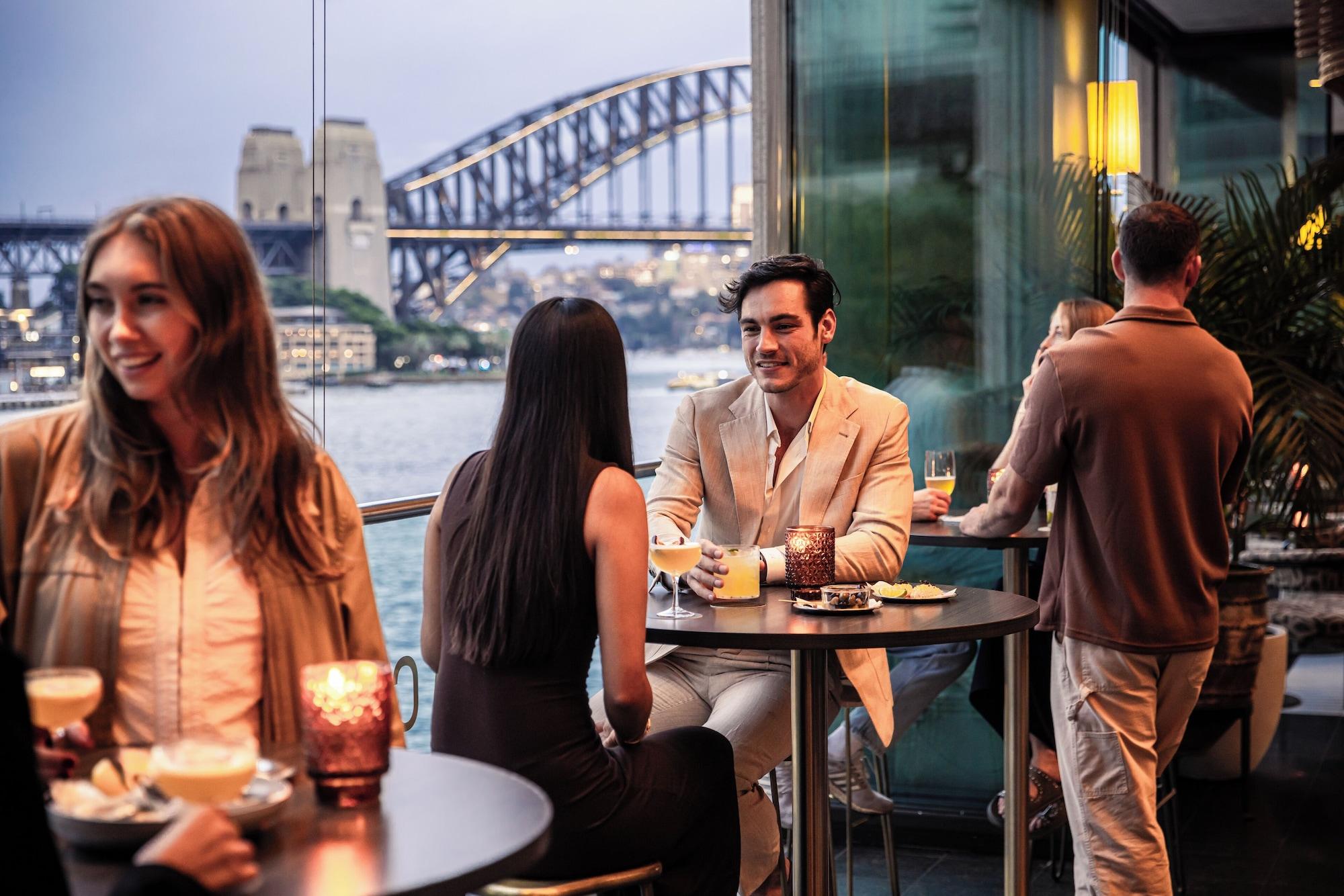 Restaurant Pullman Quay Grand Sydney Harbour