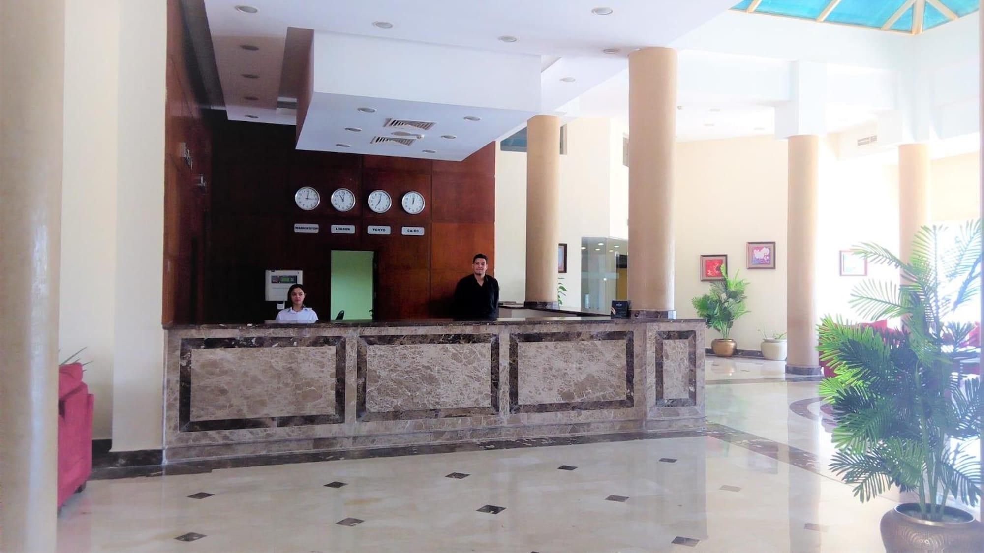 Vista Lobby Tolip Inn Sharm