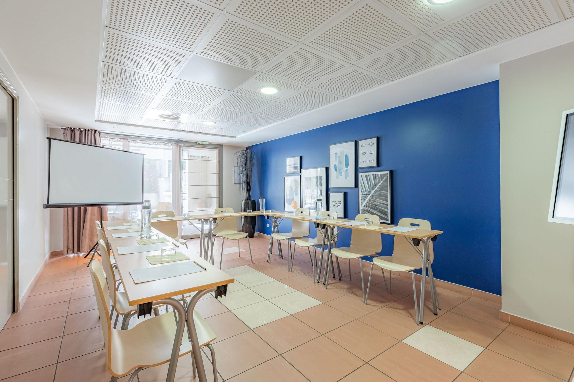 Sala de Reuniones Appart'City Confort La Ciotat Cote Port