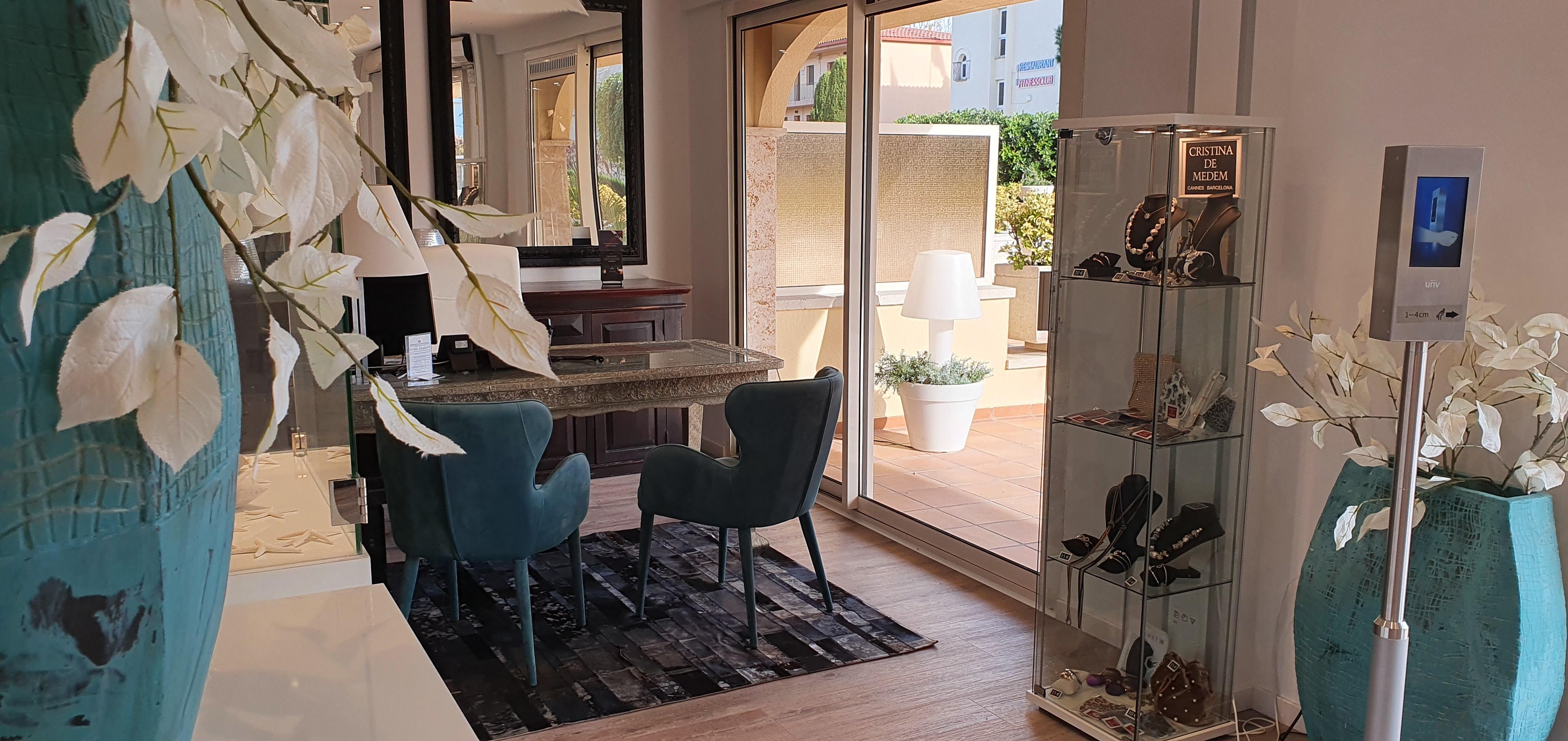 Vista Lobby Van Der Valk Hotel Barcarola
