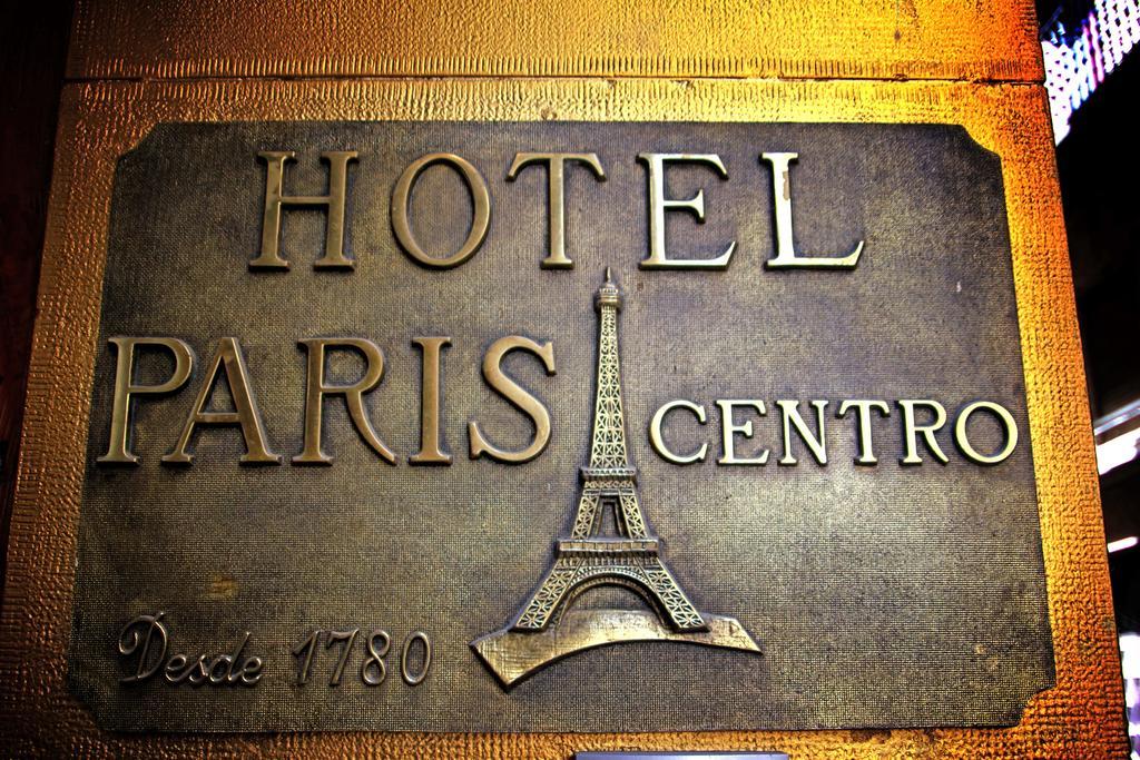 Vista Exterior Hotel París Centro