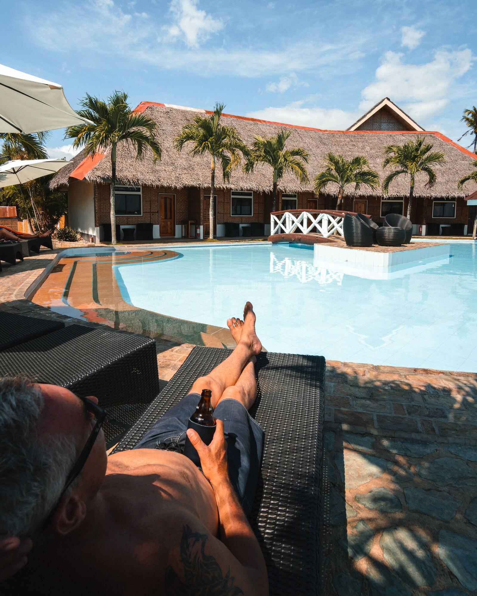 Bar/Salón Cliffside Resort Panglao