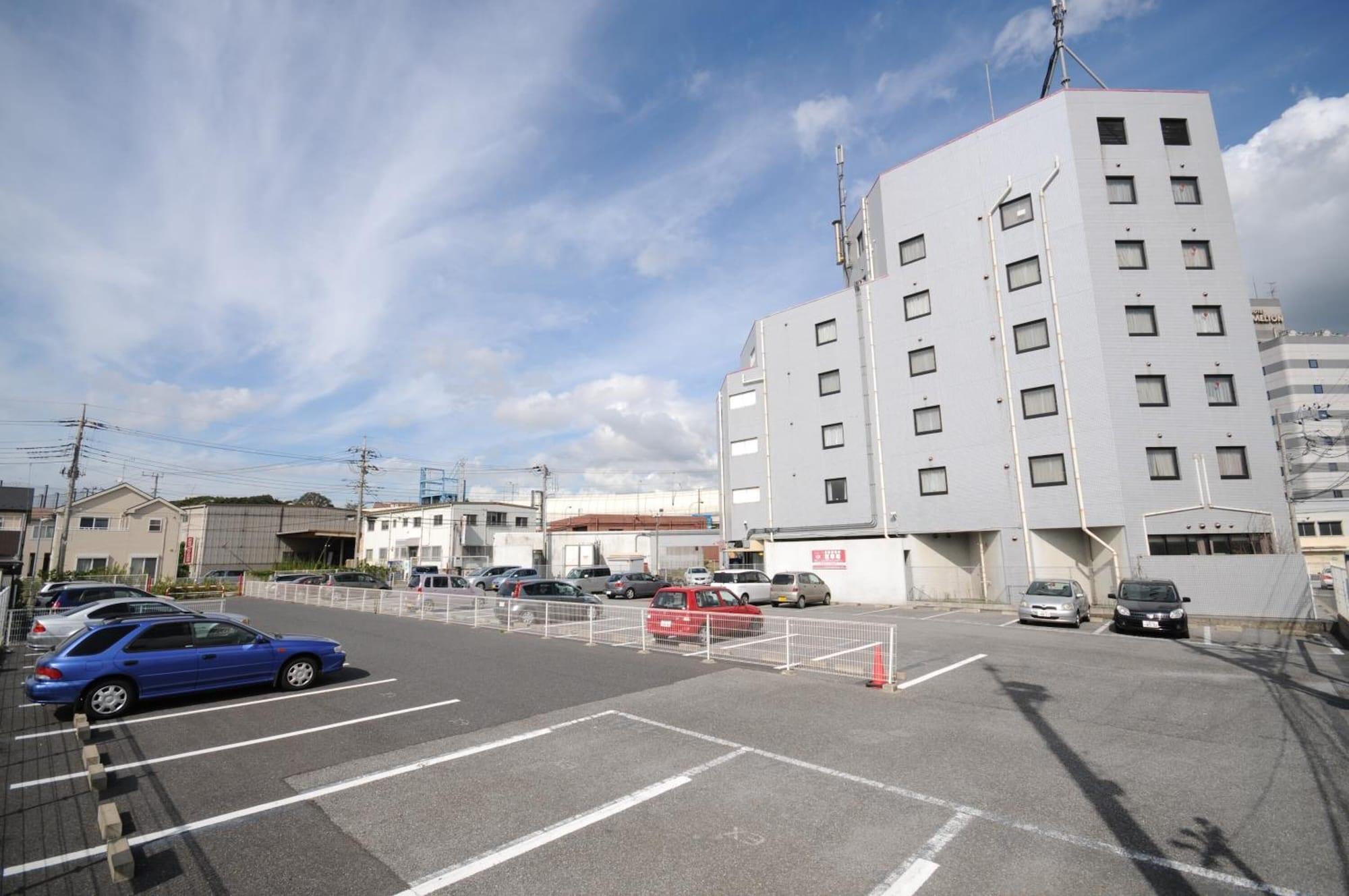 Vista Exterior Grand Park Hotel Panex Chiba