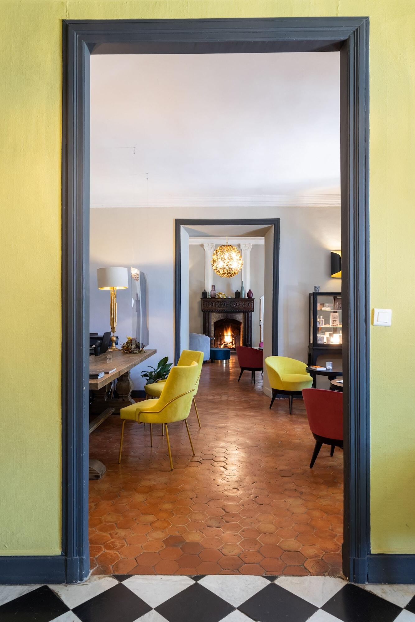 Vista Lobby Hotel Restaurant & Spa La Magdeleine - Mathias Dandine