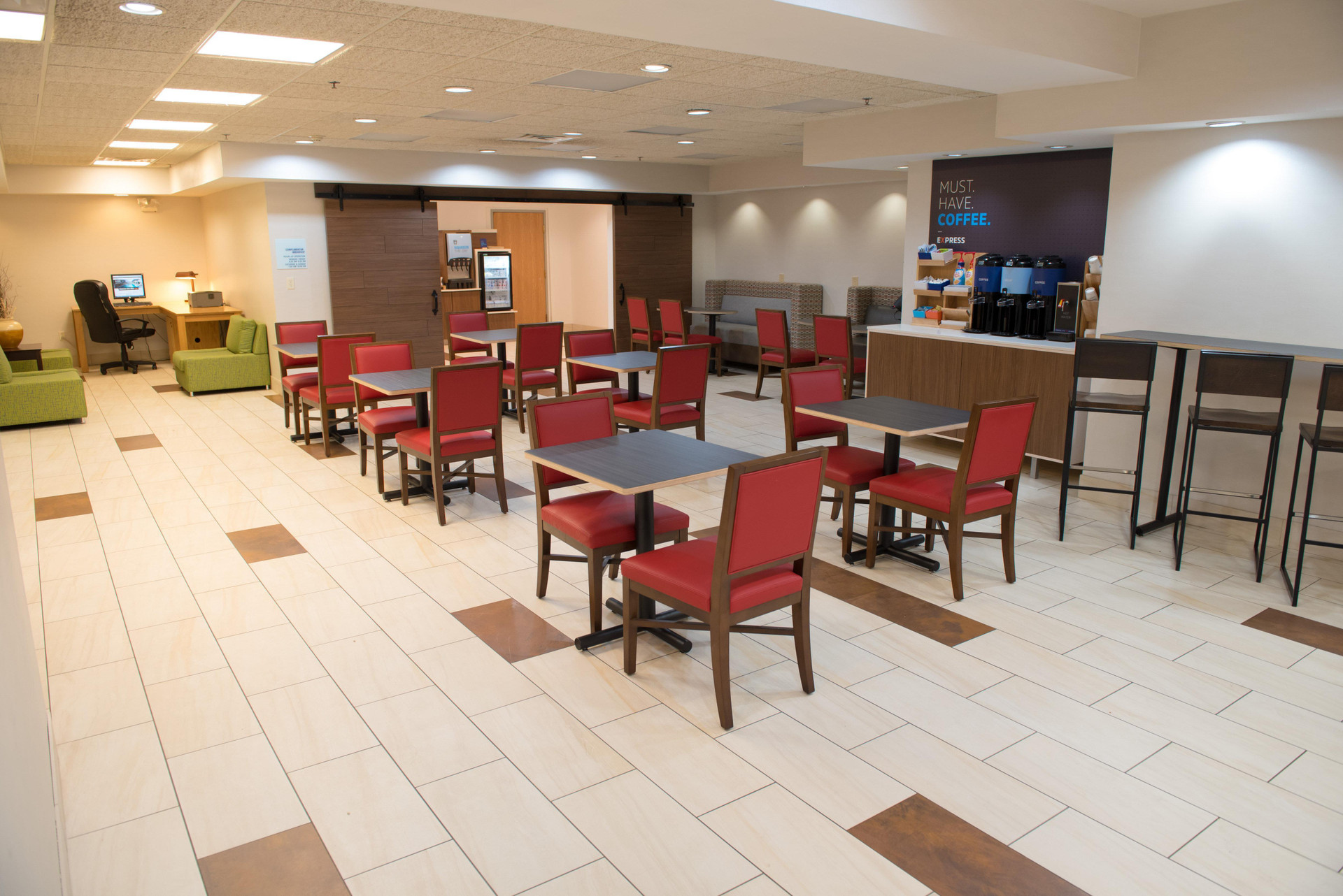 Restaurant Holiday Inn Express & Suites Elkhart-South