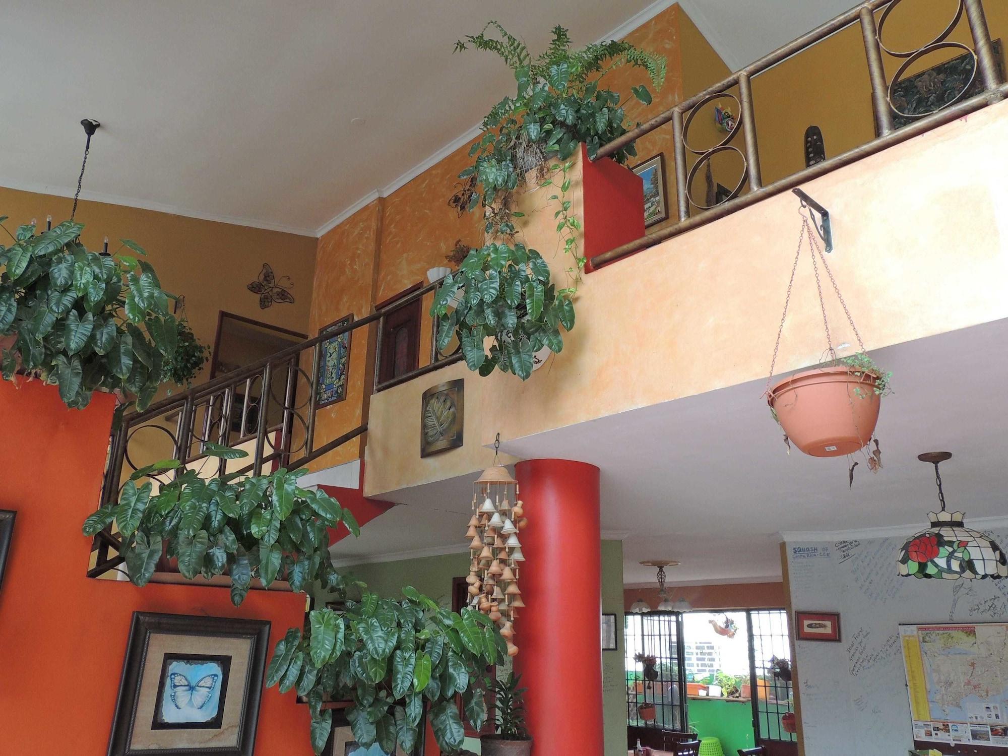 Vista Lobby Canal Inn B&B Panama