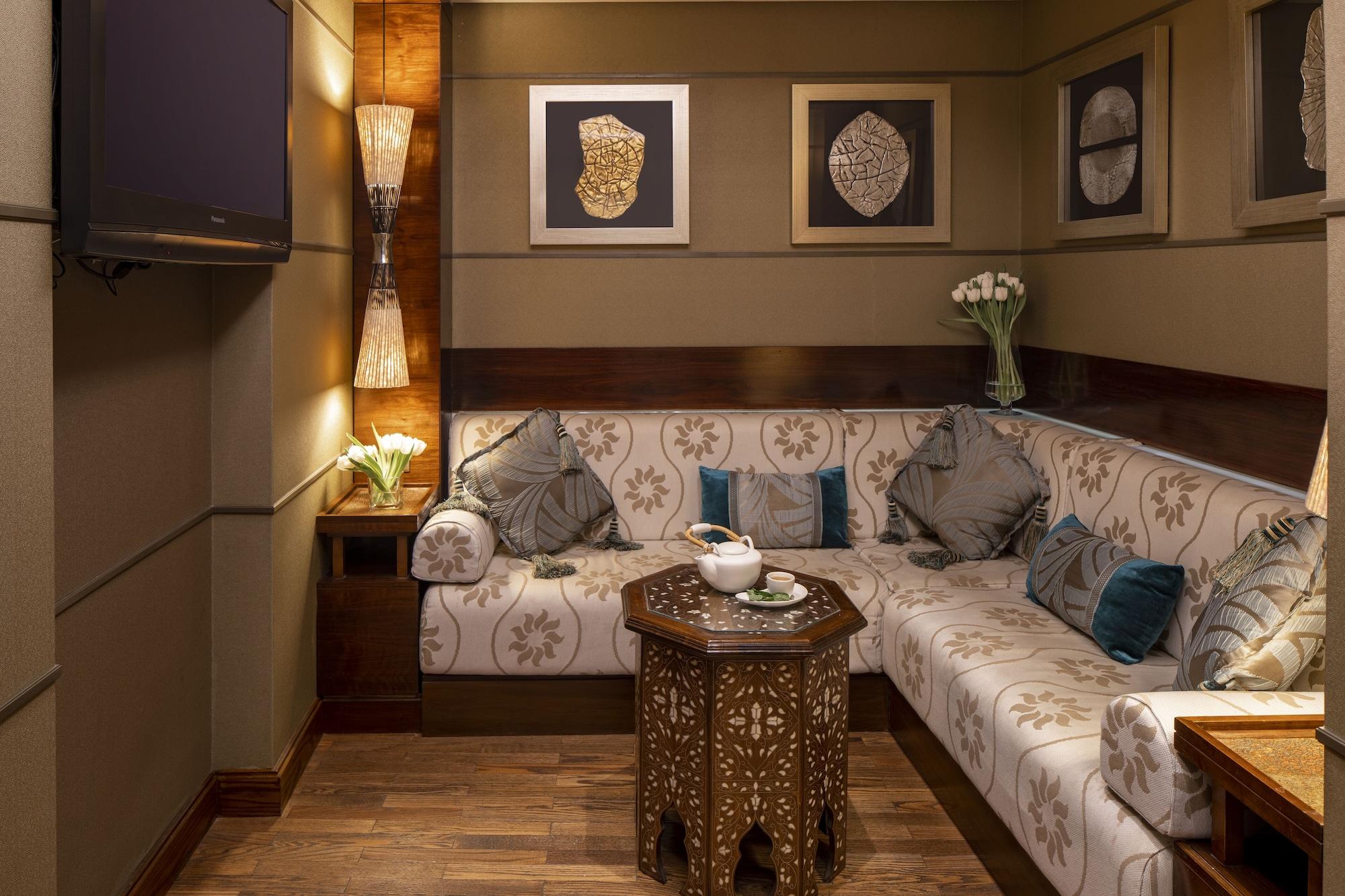 Vista Lobby Raffles Makkah Palace