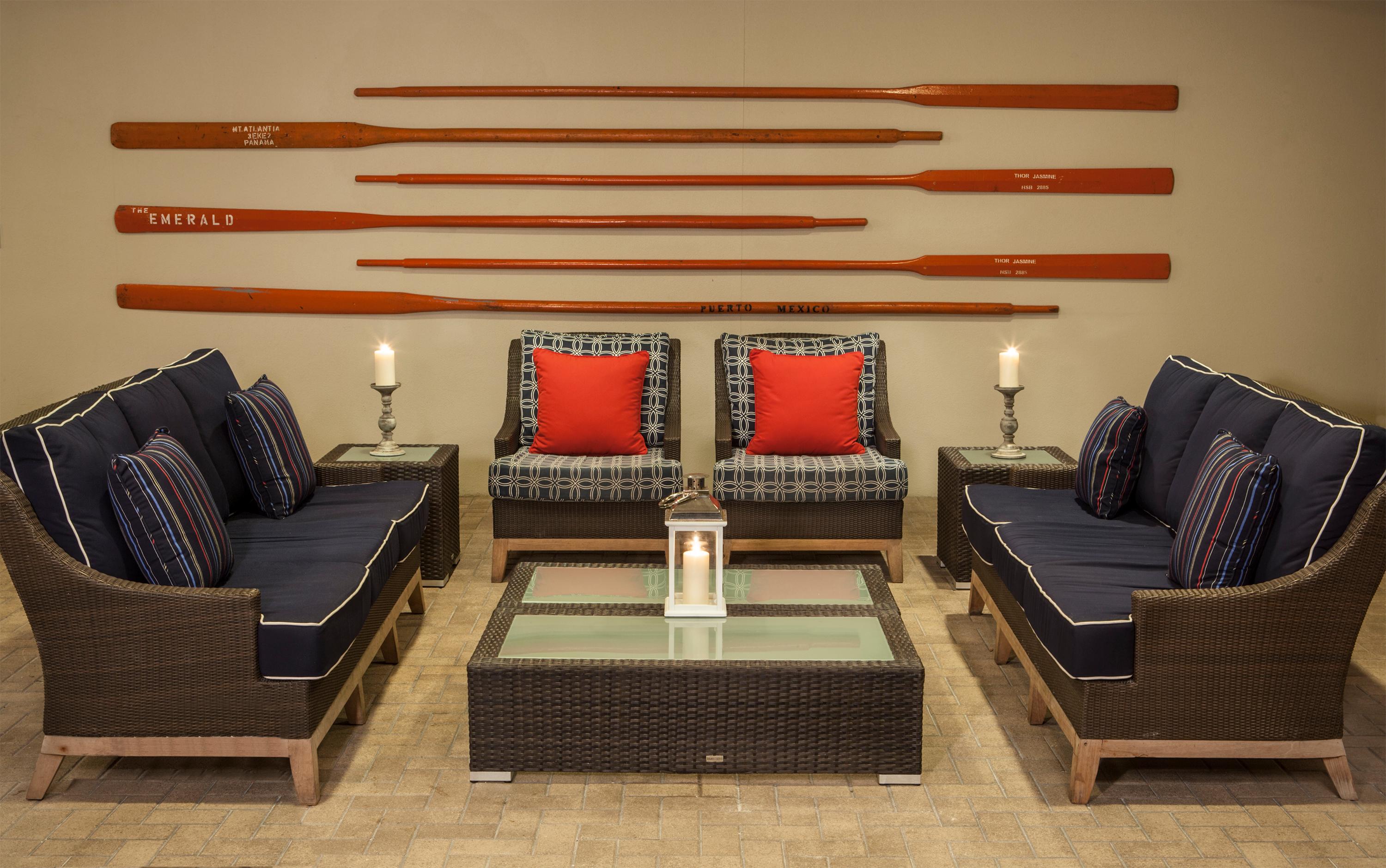 Vista Lobby Lido Beach Resort