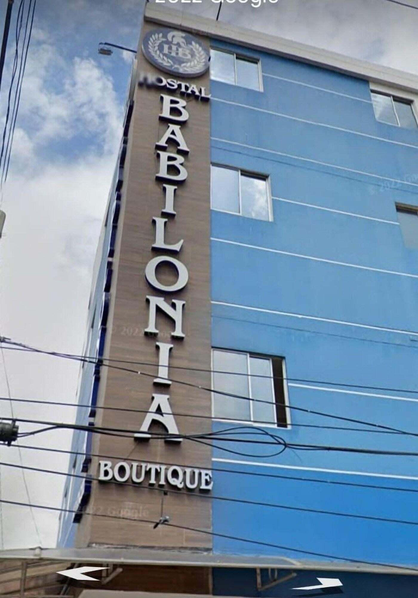 Vista Exterior Hotel Babilonia Boutique