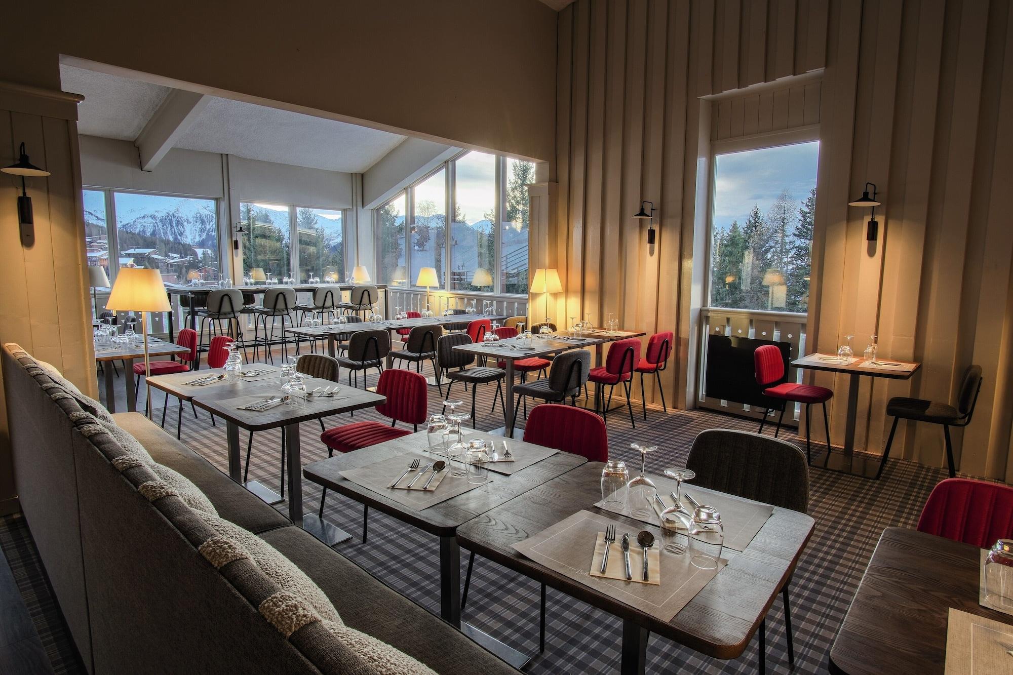 Restaurant Belambra Clubs Arc 1800 - Hôtel Du Golf