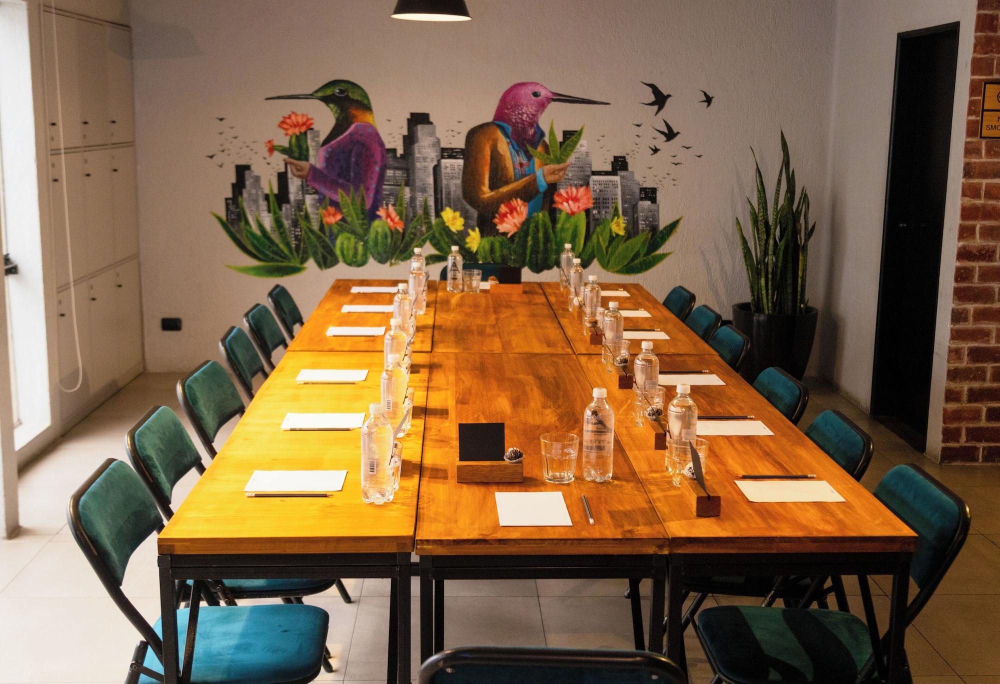 Sala de Reuniones Naia Apart Hotel Miraflores