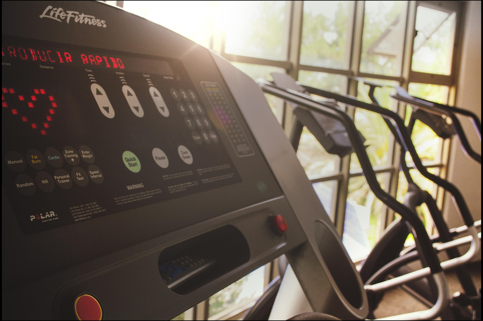 Gimnasio Victoria Express