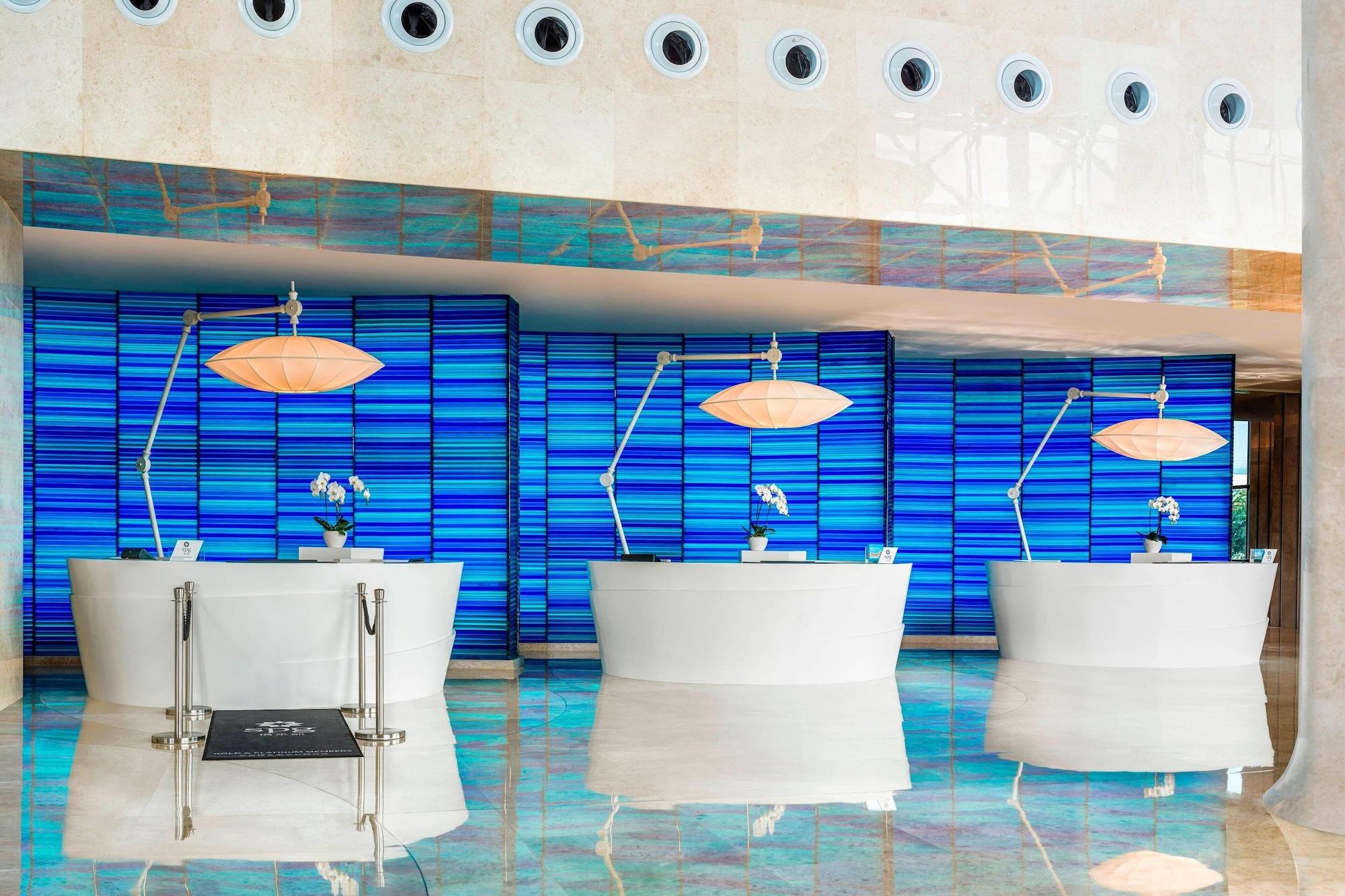 Vista Lobby Le Méridien Qingdao West Coast