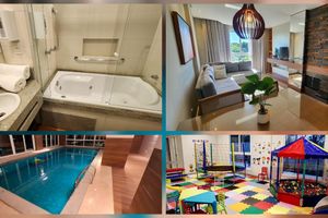 Alquiler Vacacional - Luxury Flat no Serra Class.