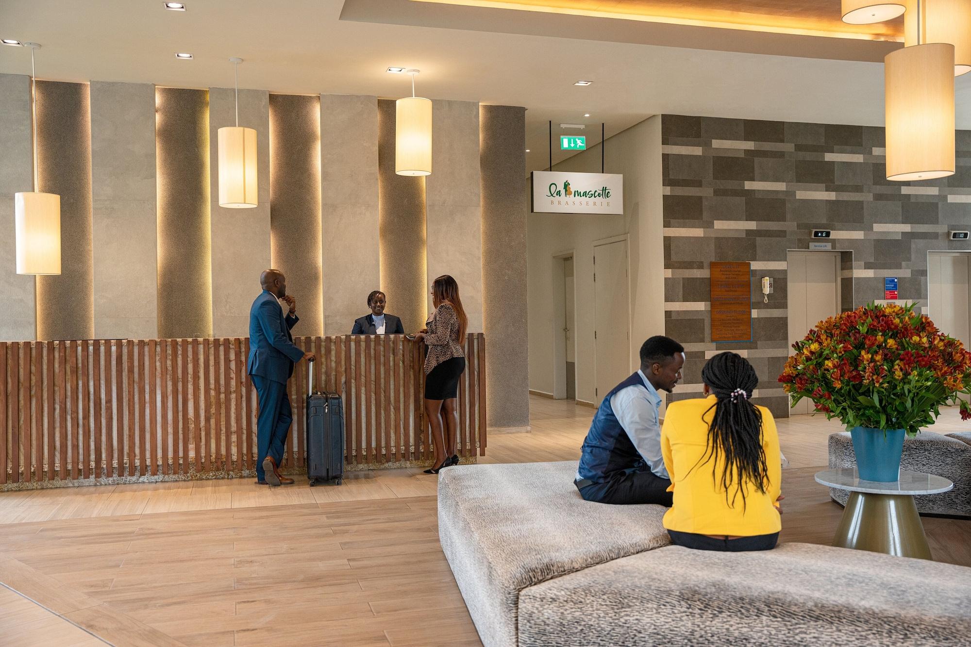 Vista Lobby Somerset Westview Nairobi