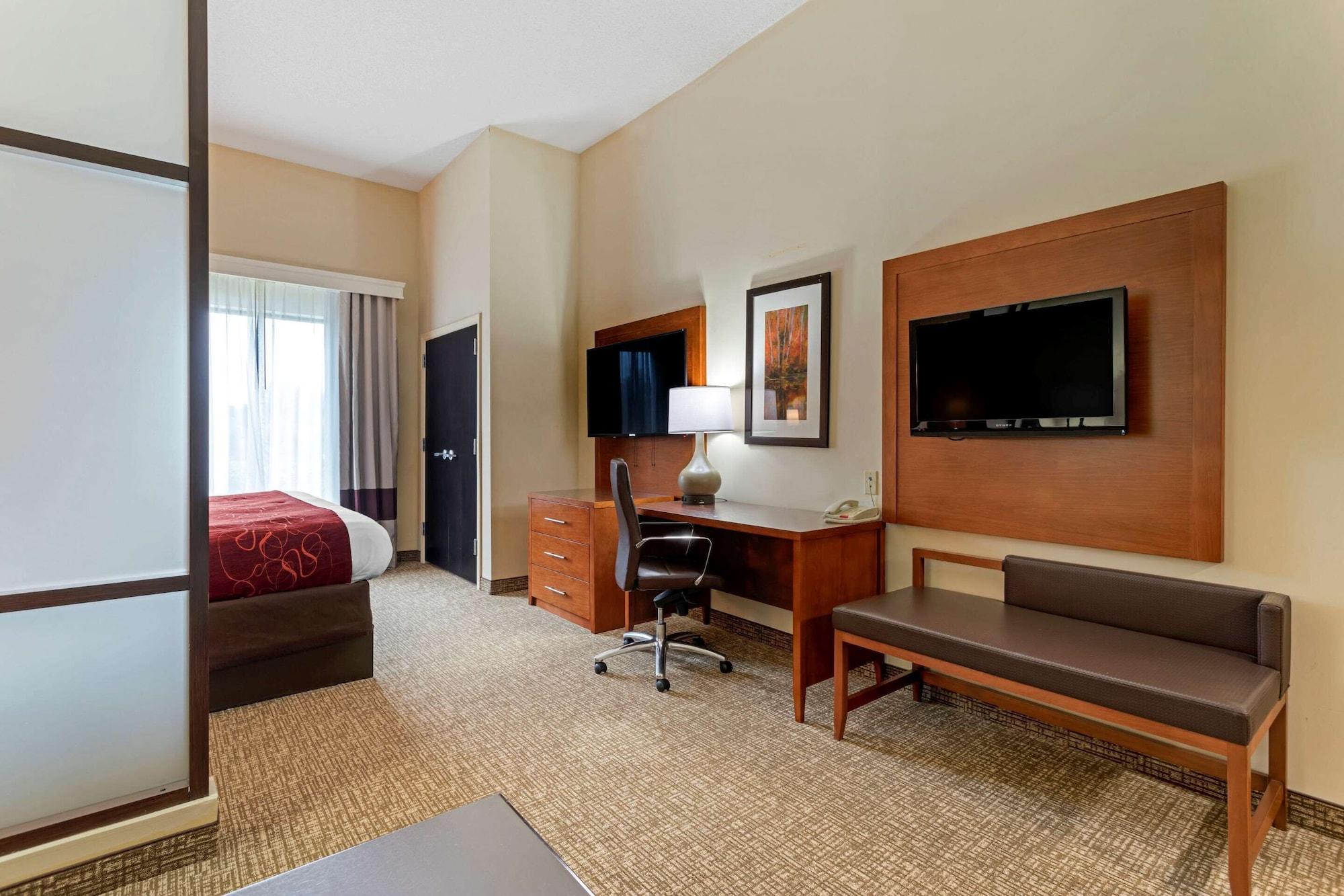 Habitación Comfort Suites Kingsport South