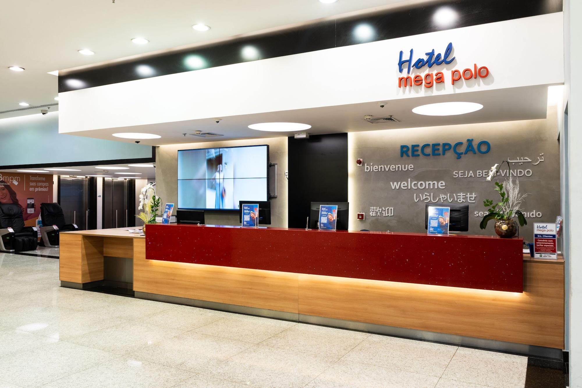 Vista Lobby Hotel Mega Polo