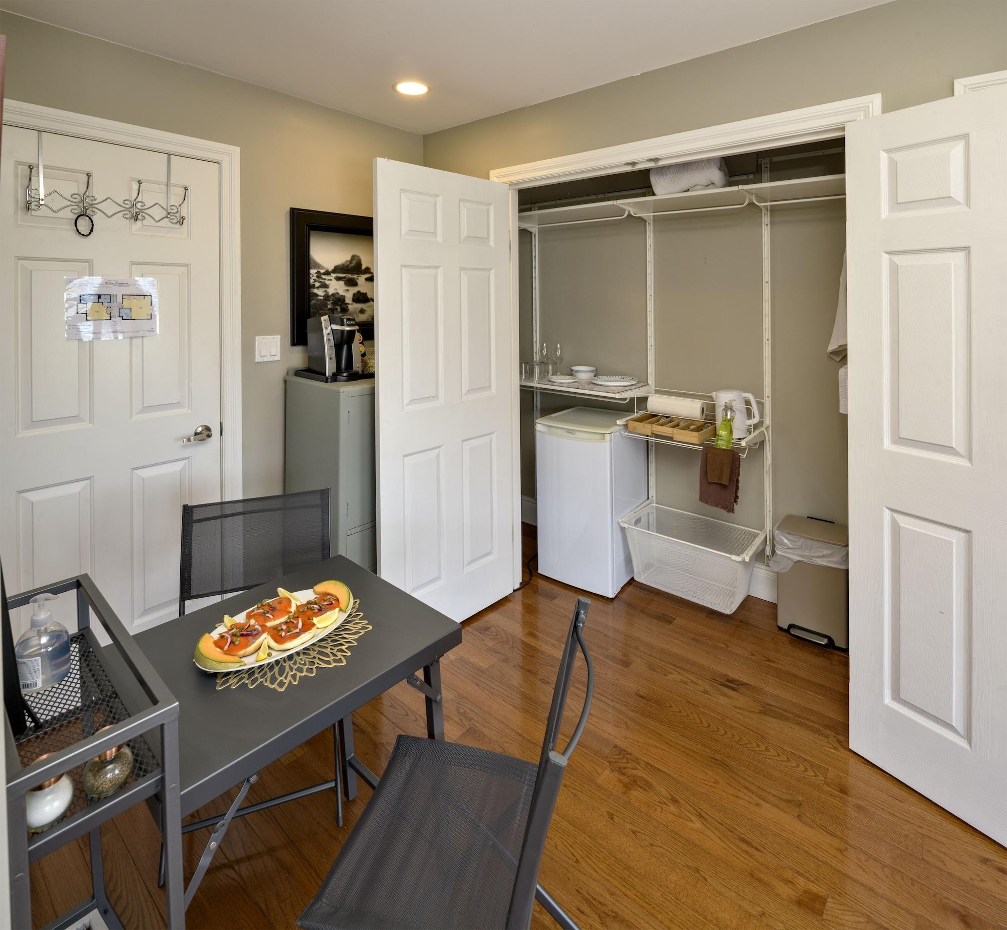 Equipamiento de Habitación Above The Beach Guest Suites