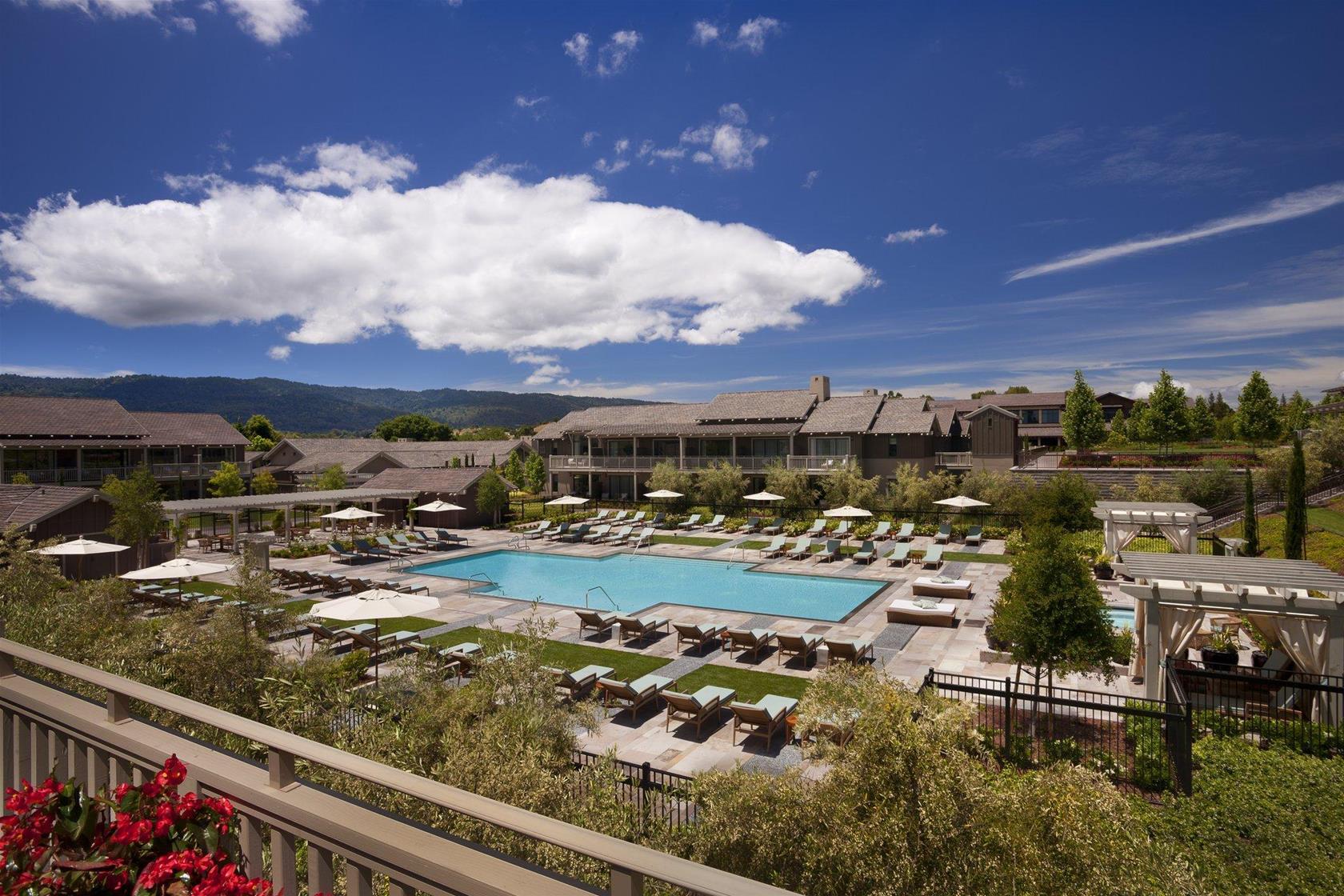 Vista Exterior Rosewood Sand Hill