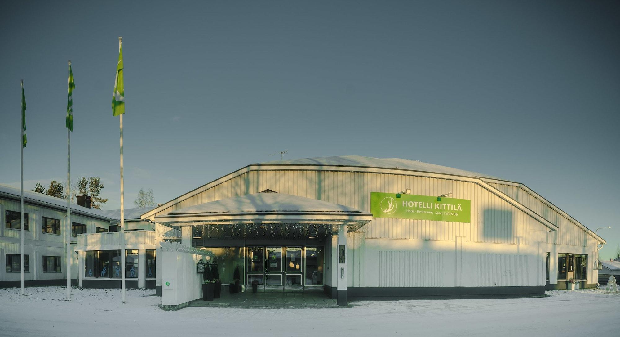 Vista Exterior Hotelli Kittilä