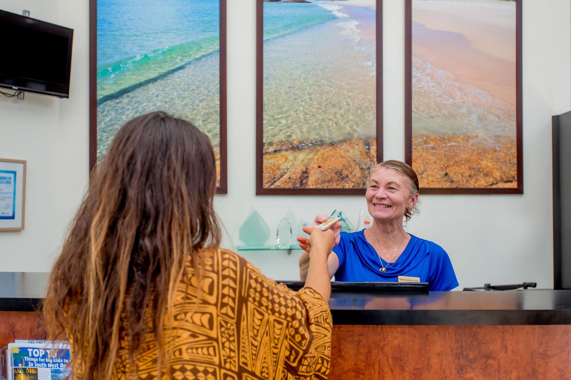 Vista Lobby NRMA South West Rocks Holiday Park