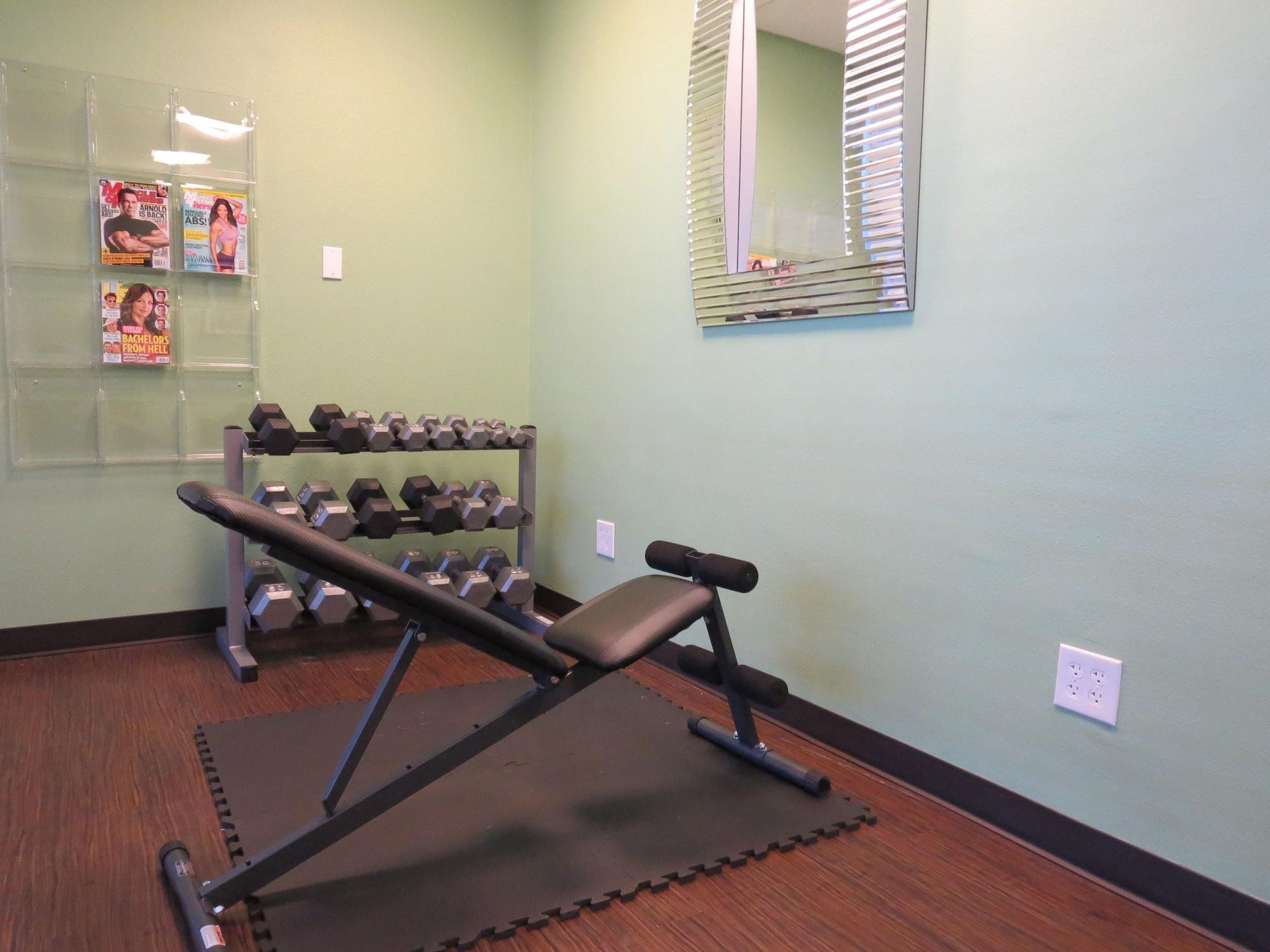 Gimnasio Wyndham Garden Midland