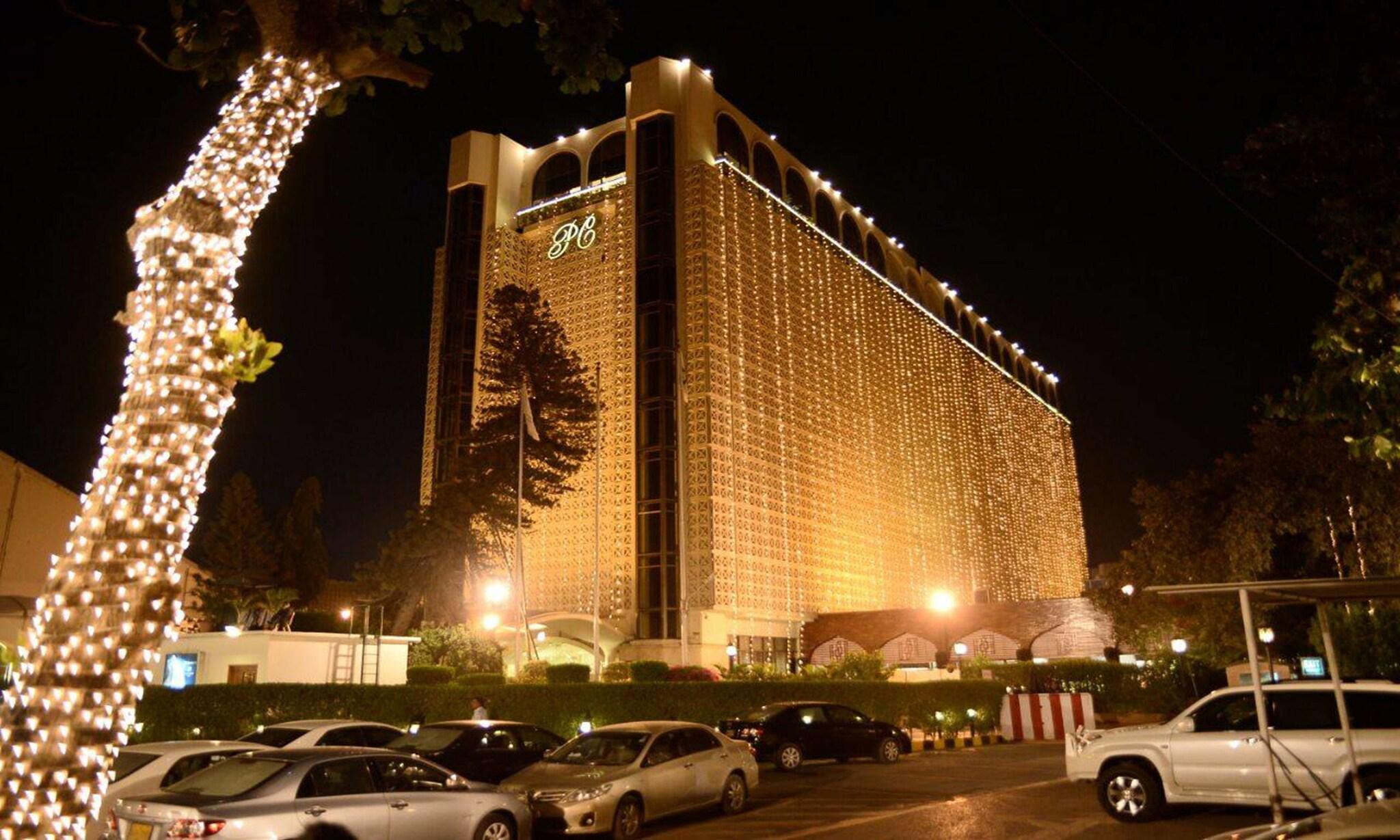 Vista Exterior Pearl Continental Hotel Karachi