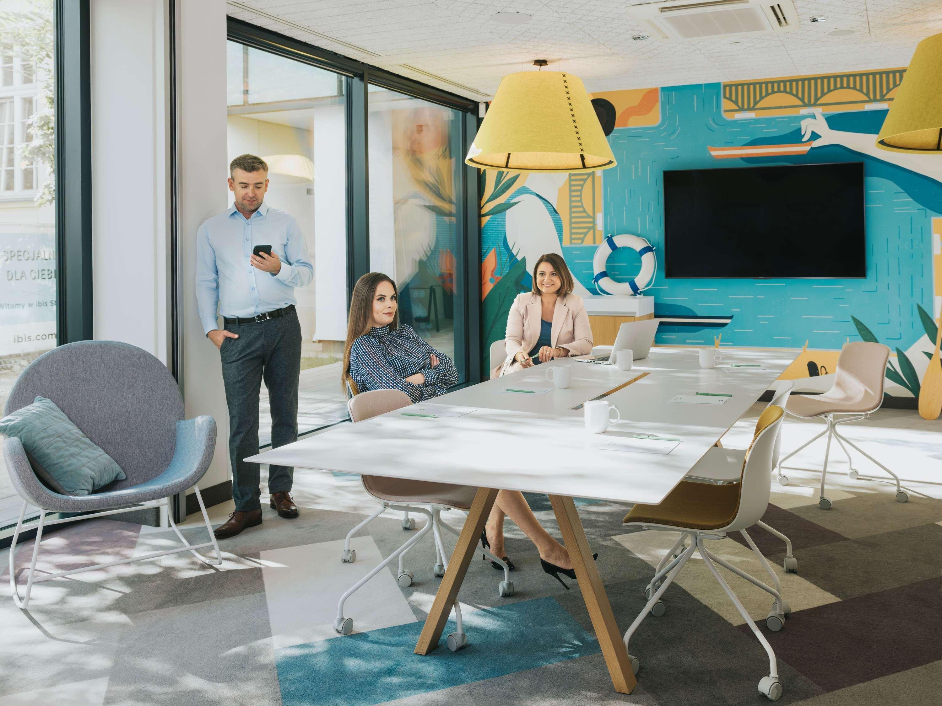 Sala de Reuniones ibis Styles Warszawa Centrum