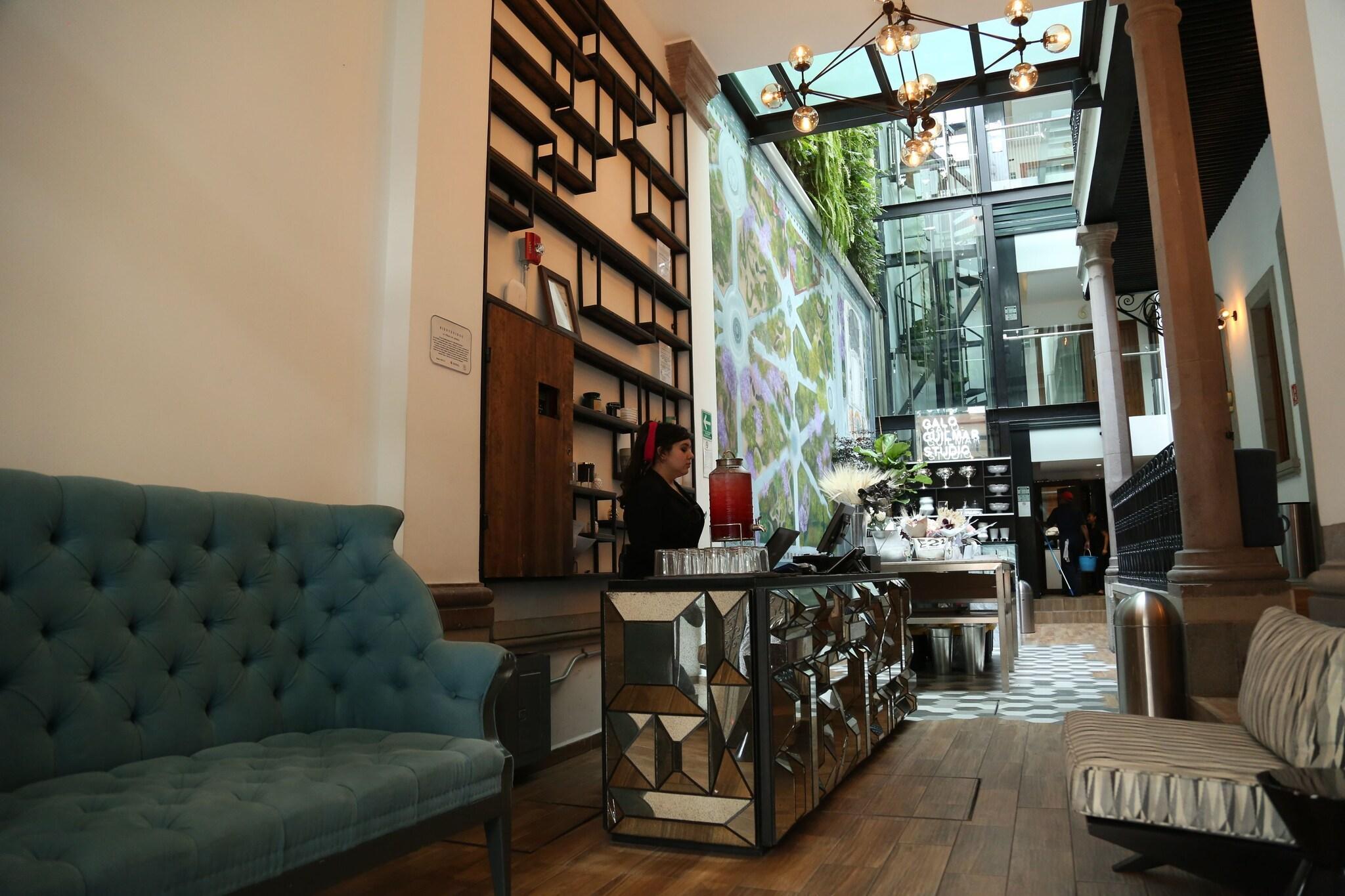 Vista Lobby Casa Prim Hotel Boutique