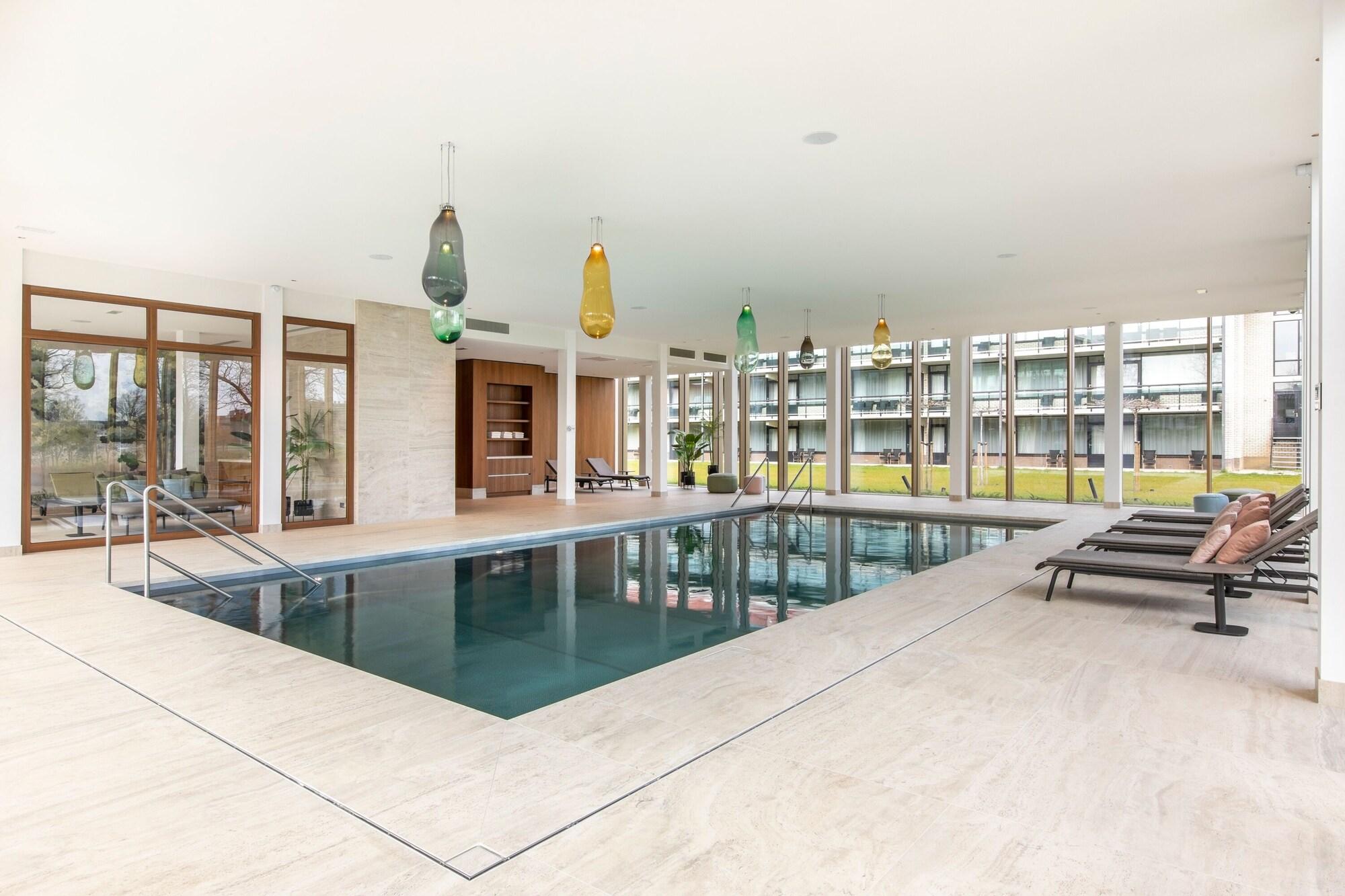 Vista Piscina Van Der Valk Hotel Hengelo