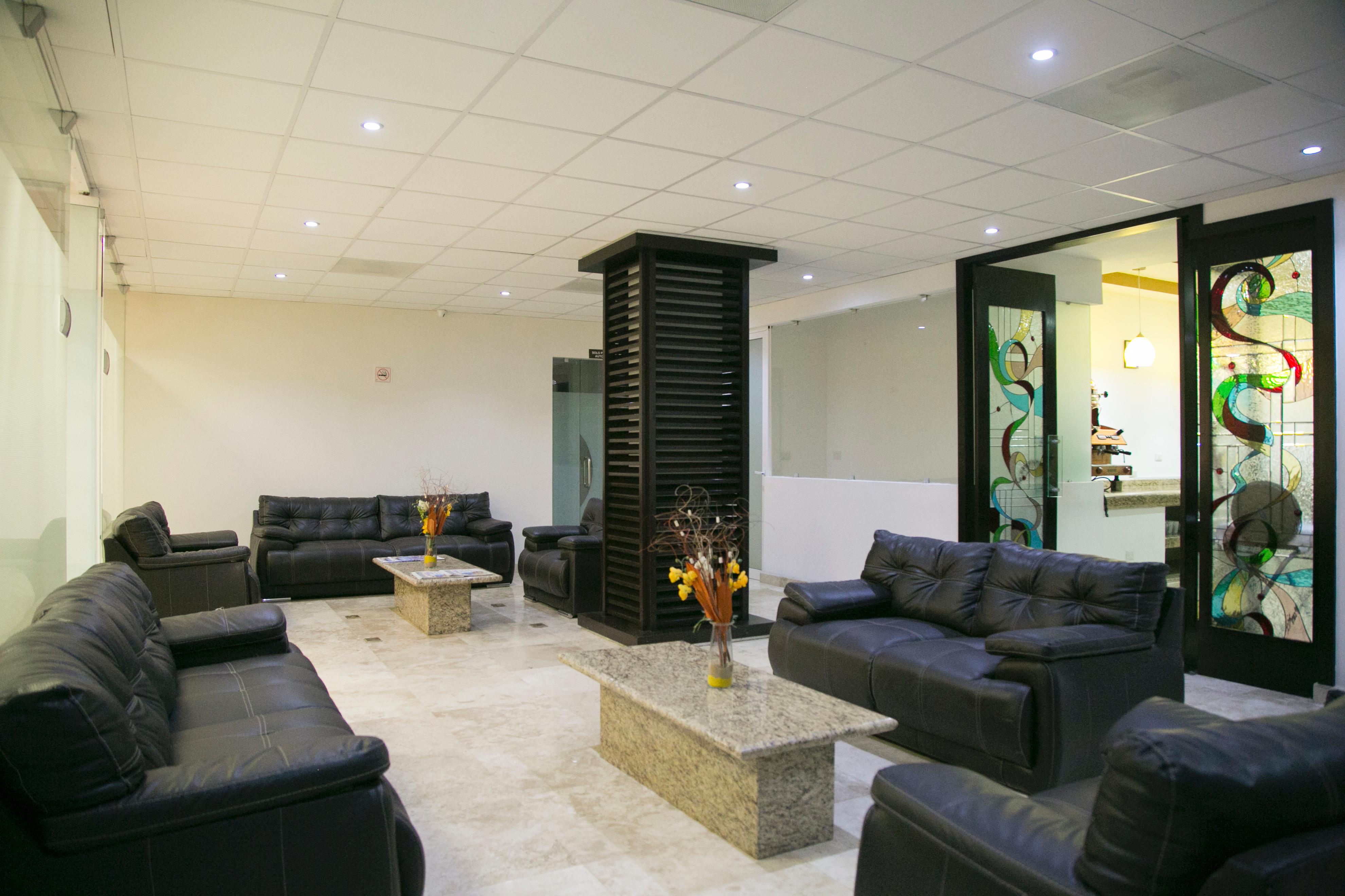Vista Lobby Hotel Oliba