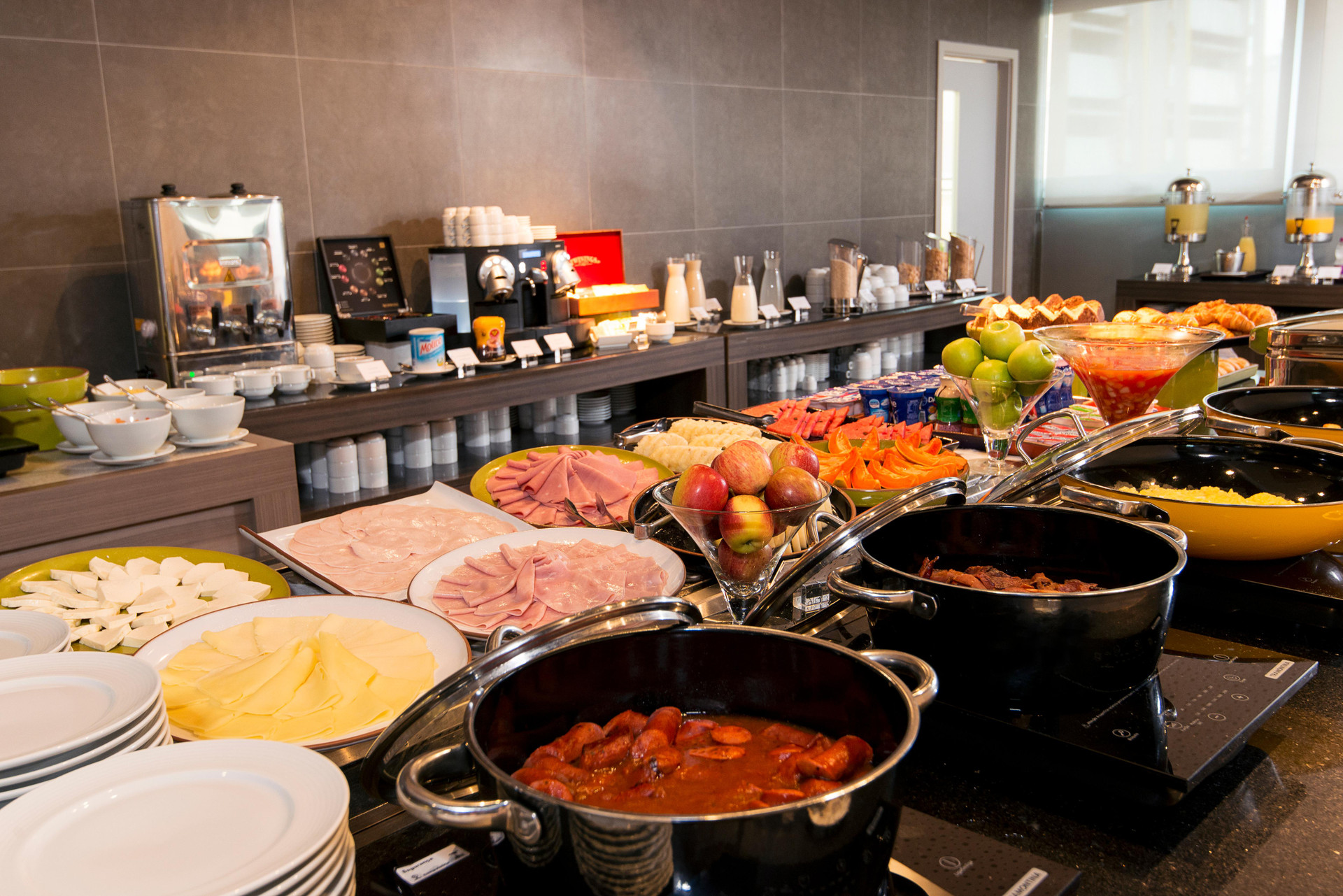 Restaurant Novotel Santos Gonzaga