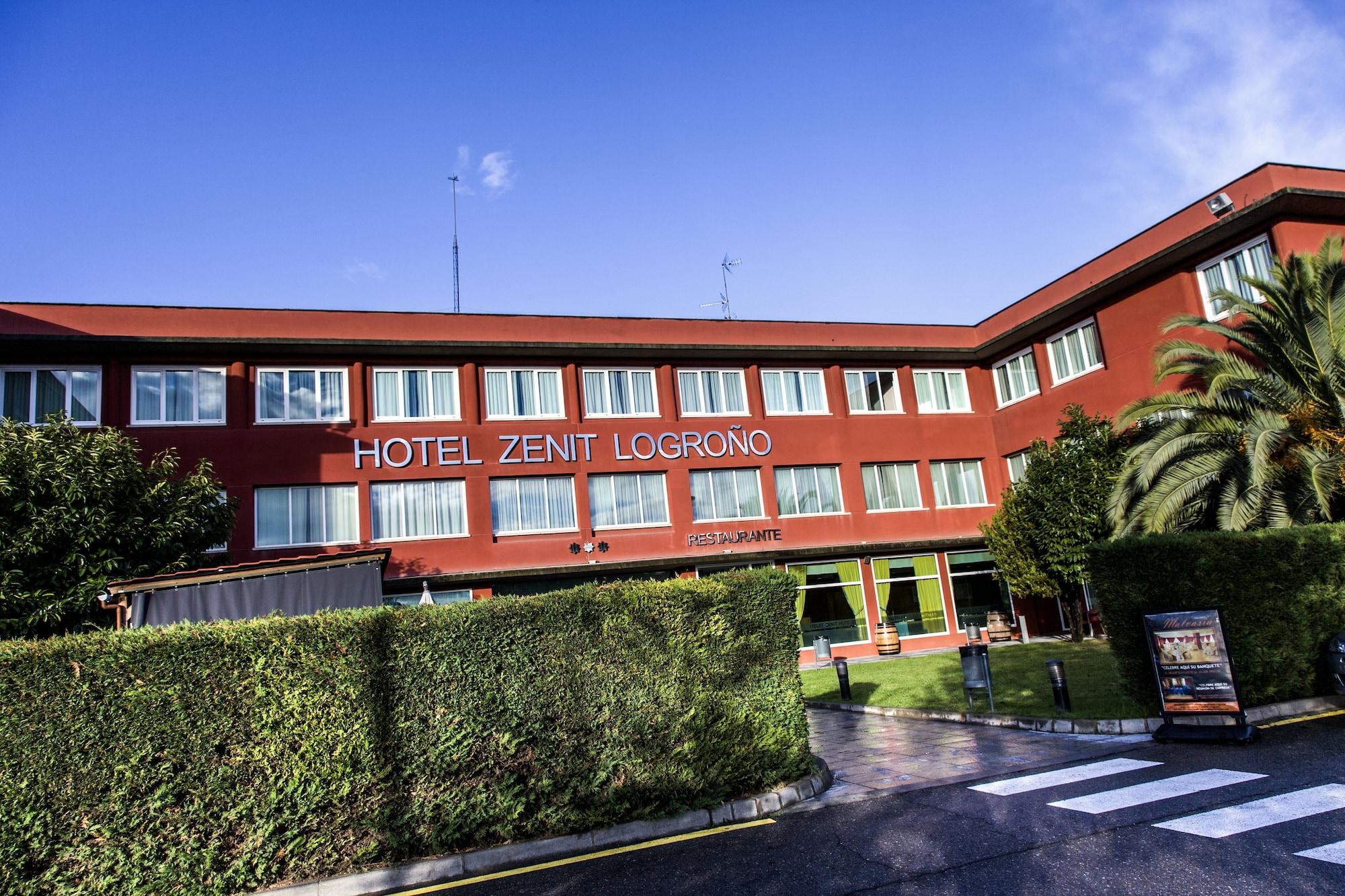 Vista Exterior Hotel Zenit Logroño