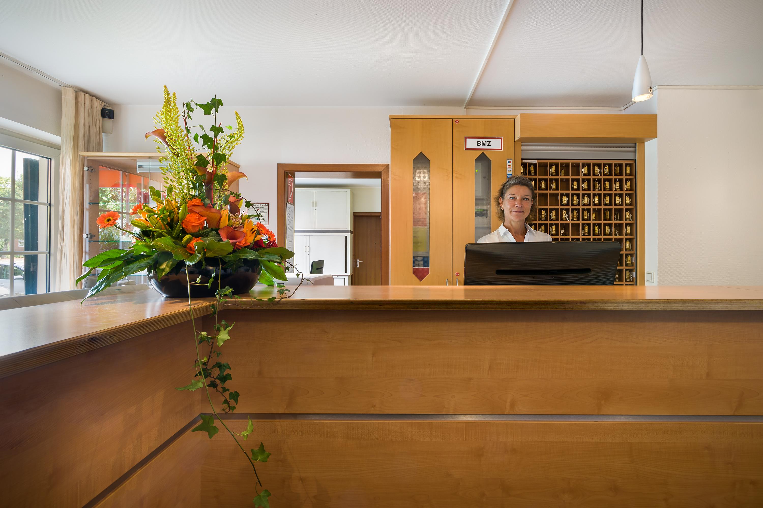 Vista Lobby acora Düsseldorf Living the City