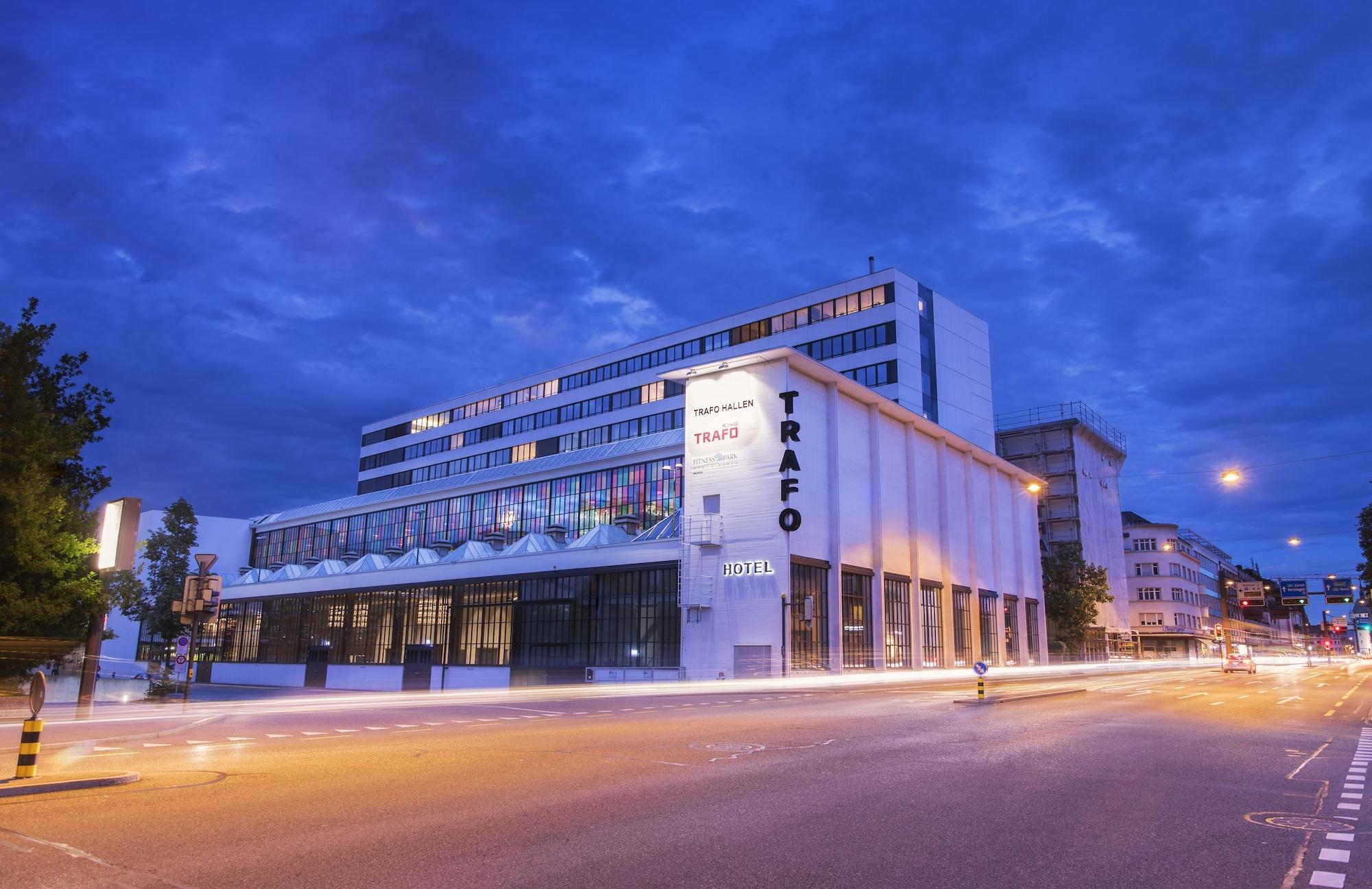 Vista Exterior Trafo Hotel