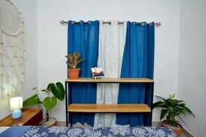 Alquiler Vacacional - Double Queen Suite w/parking near La Calzada +Wifi