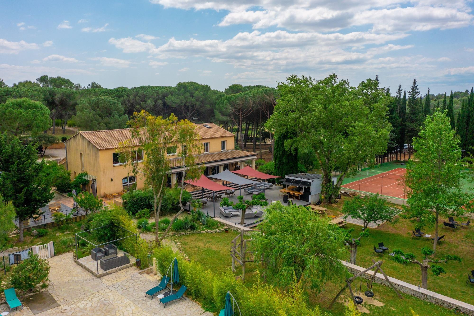 Vista Exterior La Villa Vicha, The Originals Relais