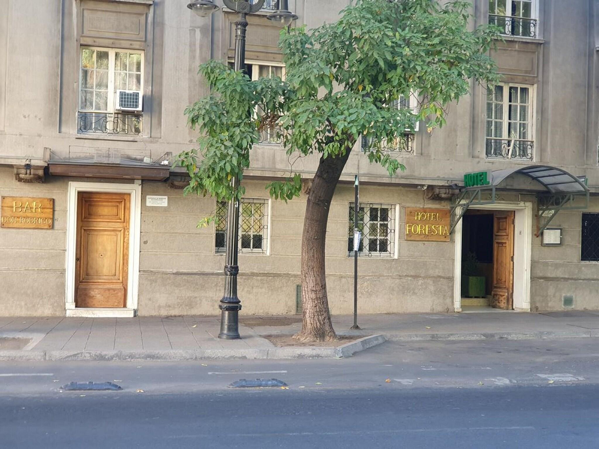 Vista Exterior Foresta Hotel