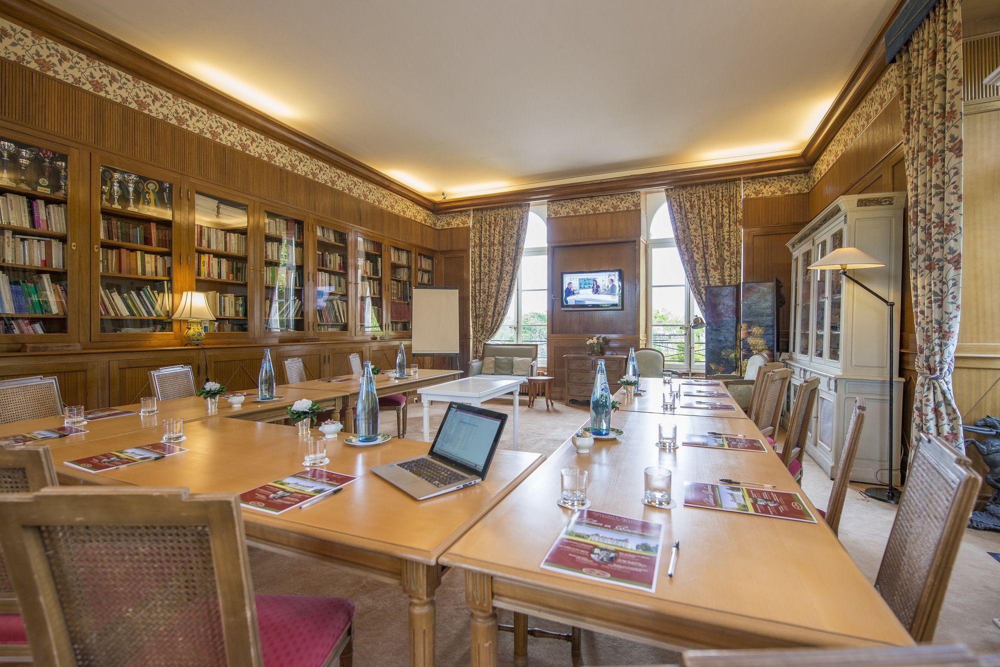Sala de Reuniones Chateau d'Ygrande