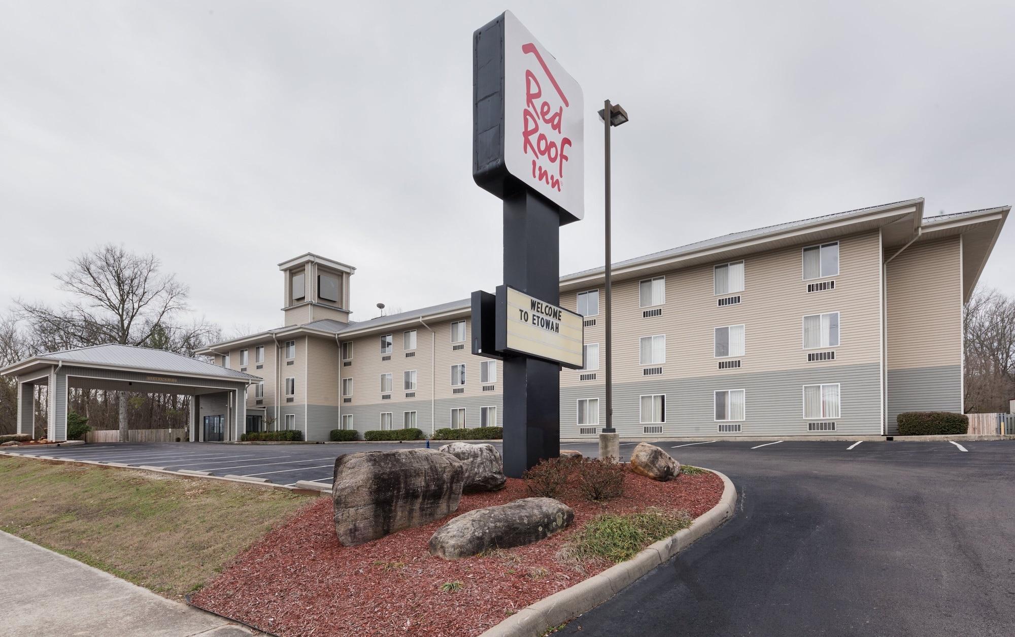 Vista Exterior Red Roof Inn Etowah - Athens, TN