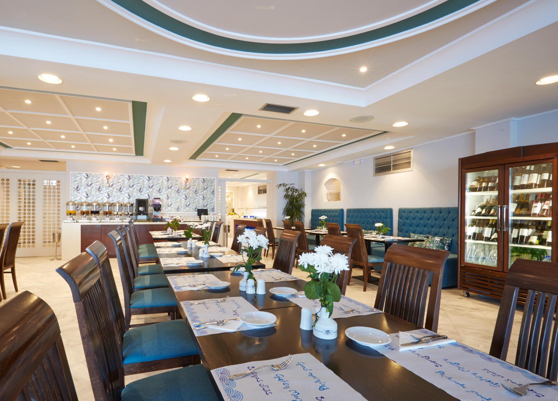 Restaurant Volcano View Hotel